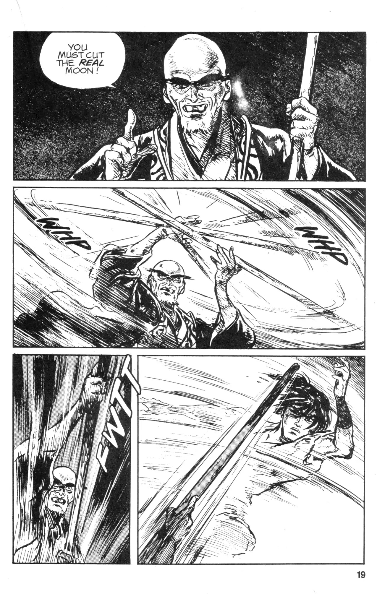 Kamui Gaiden Chapter 28 page 21 - Chapter 28: The Sword Wind: Chapter 5: Kasose (Part 2)