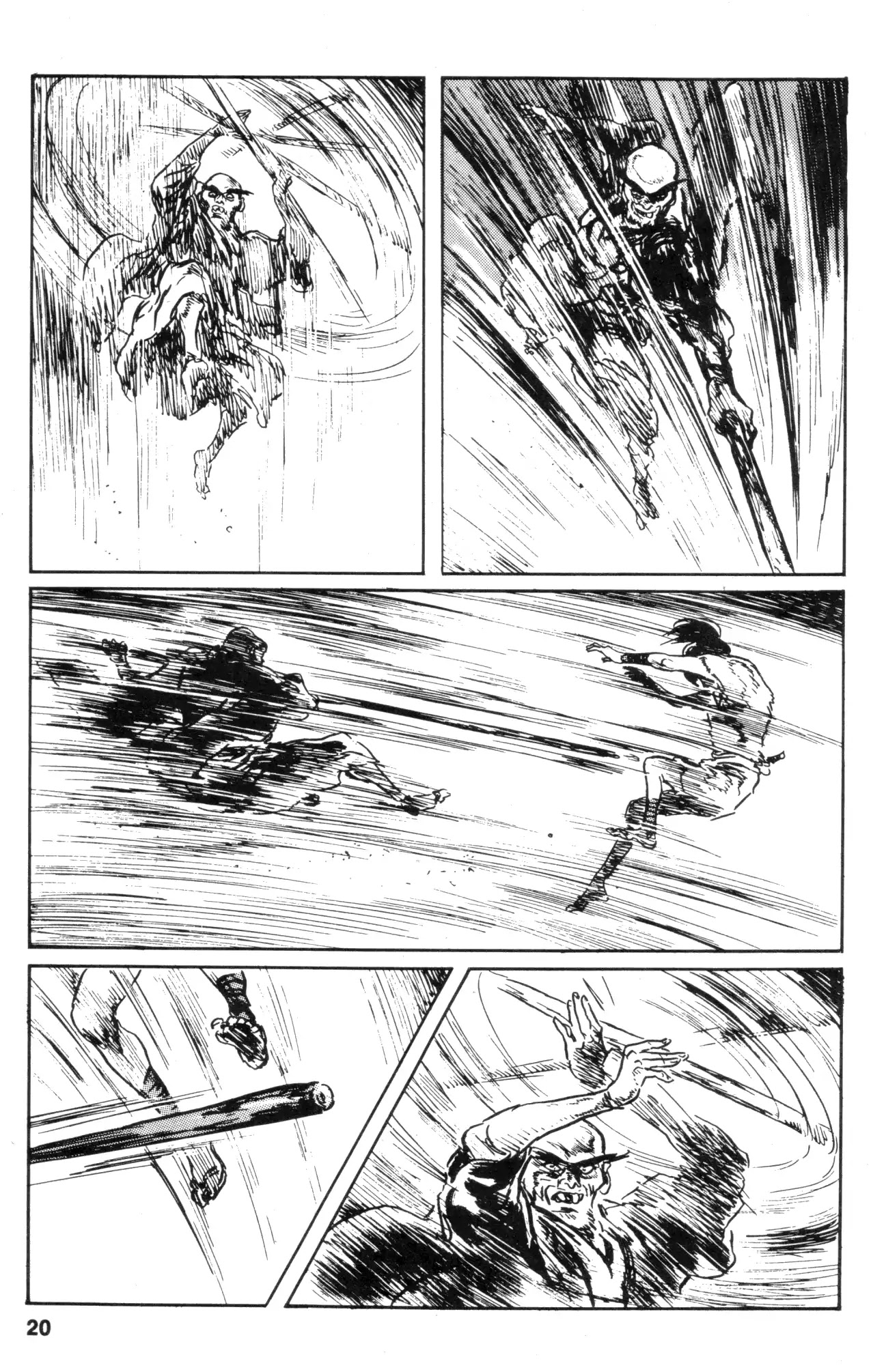 Kamui Gaiden Chapter 28 page 22 - Chapter 28: The Sword Wind: Chapter 5: Kasose (Part 2)