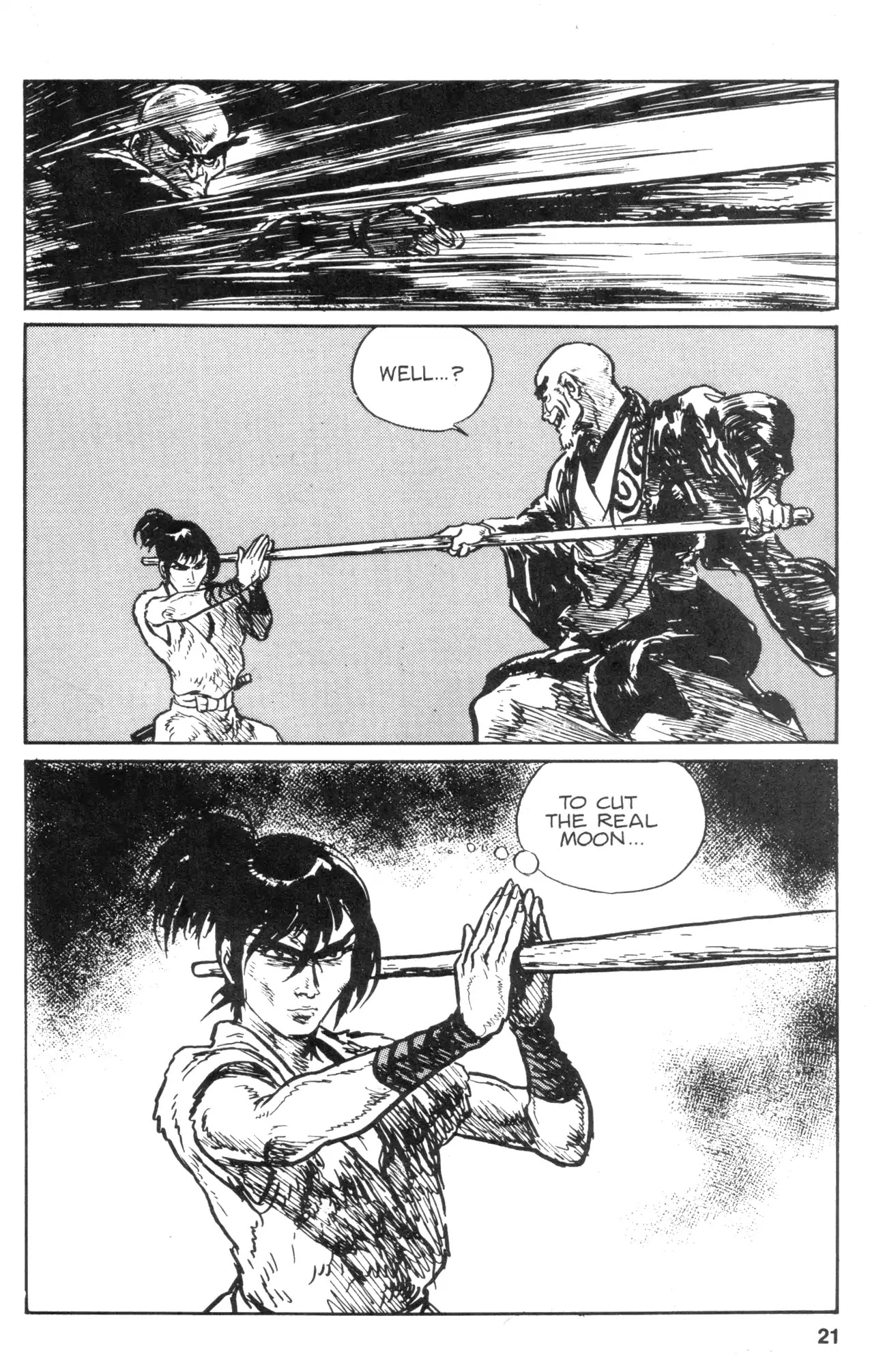 Kamui Gaiden Chapter 28 page 23 - Chapter 28: The Sword Wind: Chapter 5: Kasose (Part 2)