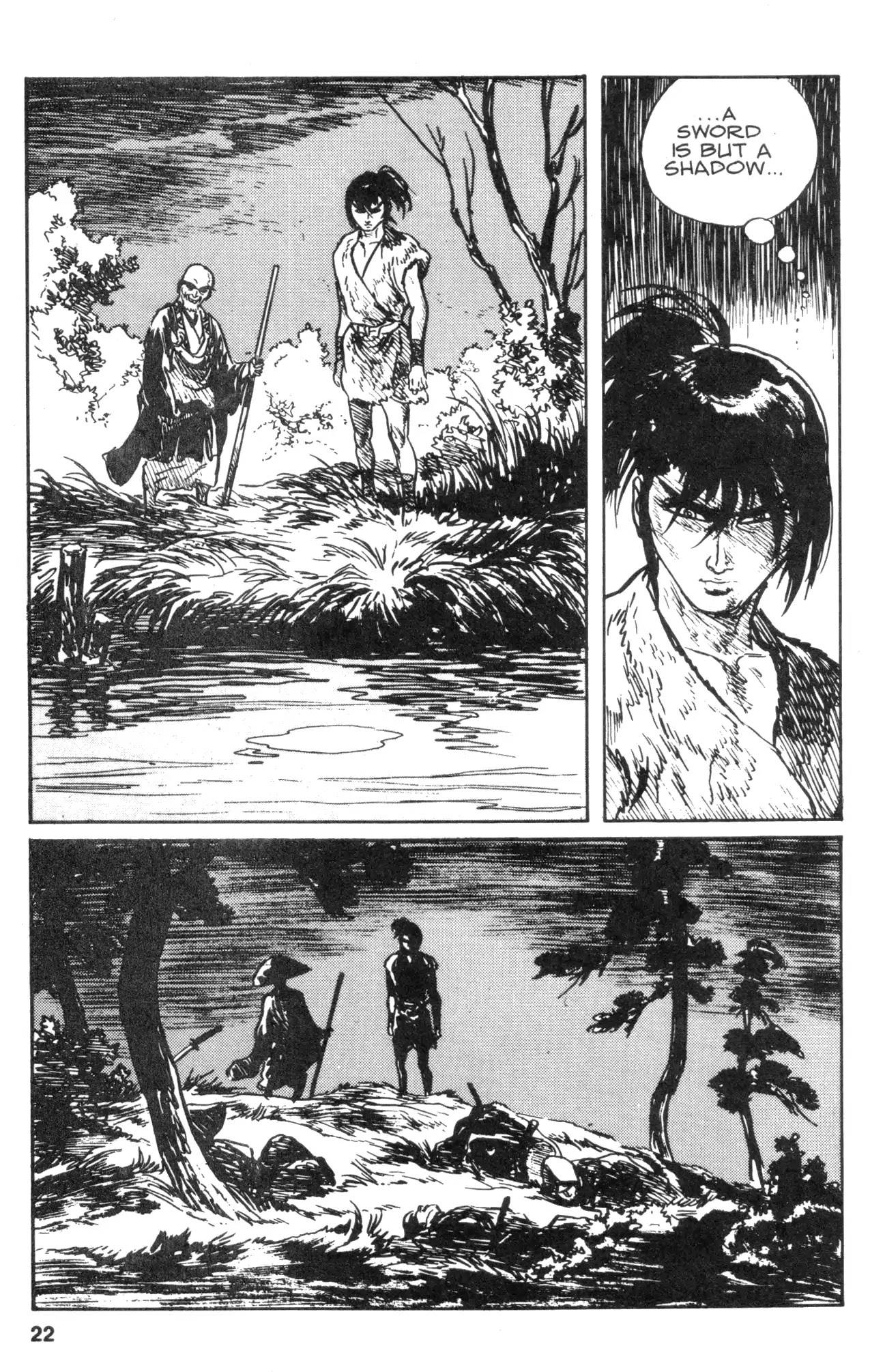 Kamui Gaiden Chapter 28 page 24 - Chapter 28: The Sword Wind: Chapter 5: Kasose (Part 2)