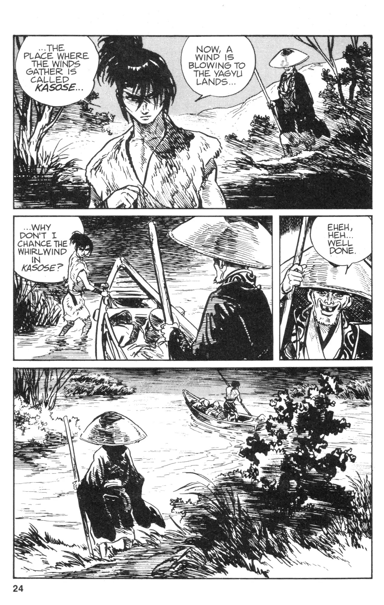 Kamui Gaiden Chapter 28 page 26 - Chapter 28: The Sword Wind: Chapter 5: Kasose (Part 2)
