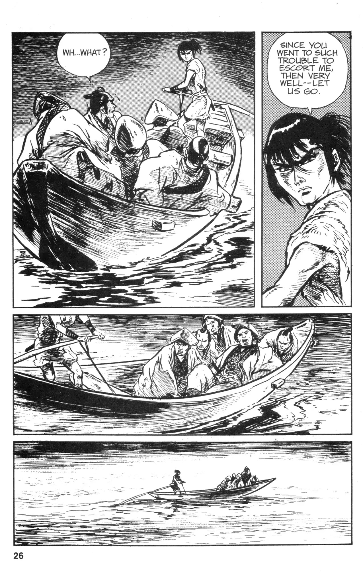 Kamui Gaiden Chapter 28 page 28 - Chapter 28: The Sword Wind: Chapter 5: Kasose (Part 2)