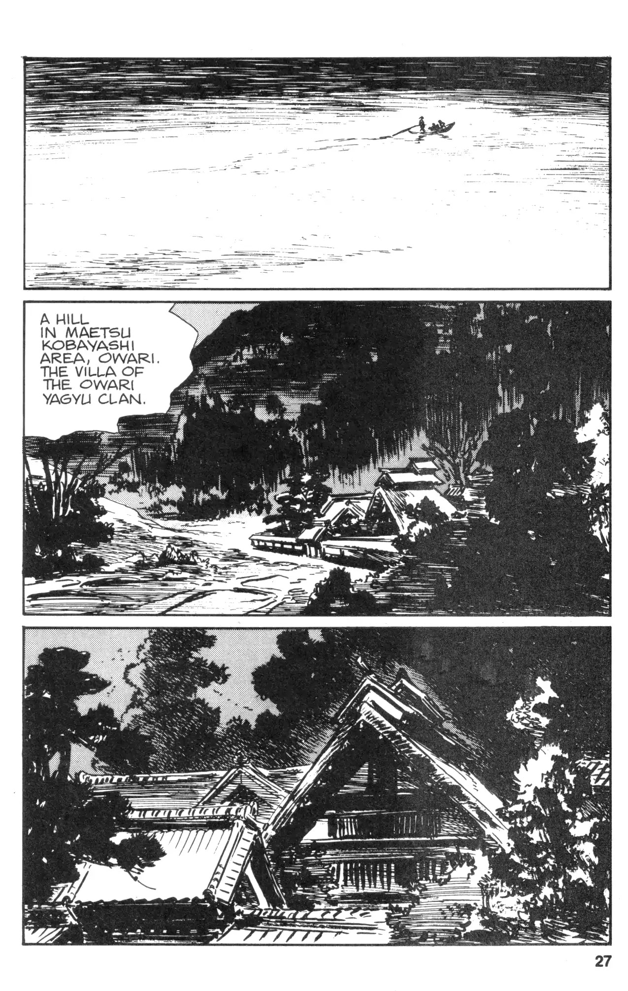 Kamui Gaiden Chapter 28 page 29 - Chapter 28: The Sword Wind: Chapter 5: Kasose (Part 2)