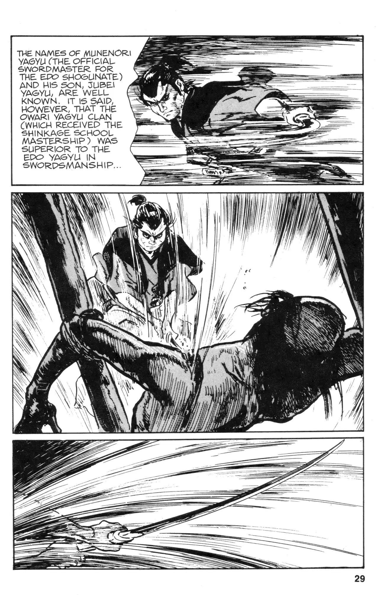 Kamui Gaiden Chapter 28 page 31 - Chapter 28: The Sword Wind: Chapter 5: Kasose (Part 2)