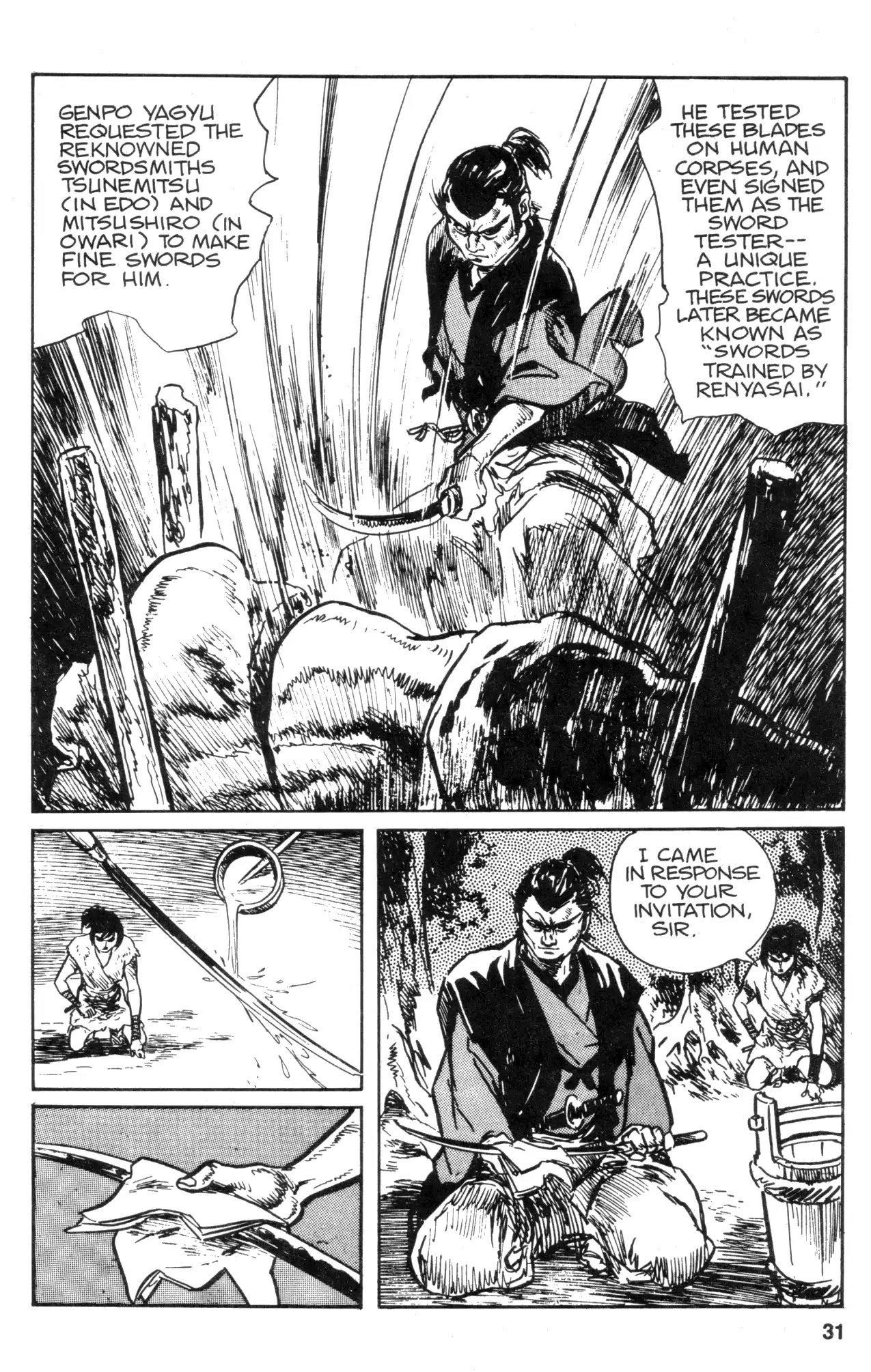 Kamui Gaiden Chapter 28 page 33 - Chapter 28: The Sword Wind: Chapter 5: Kasose (Part 2)