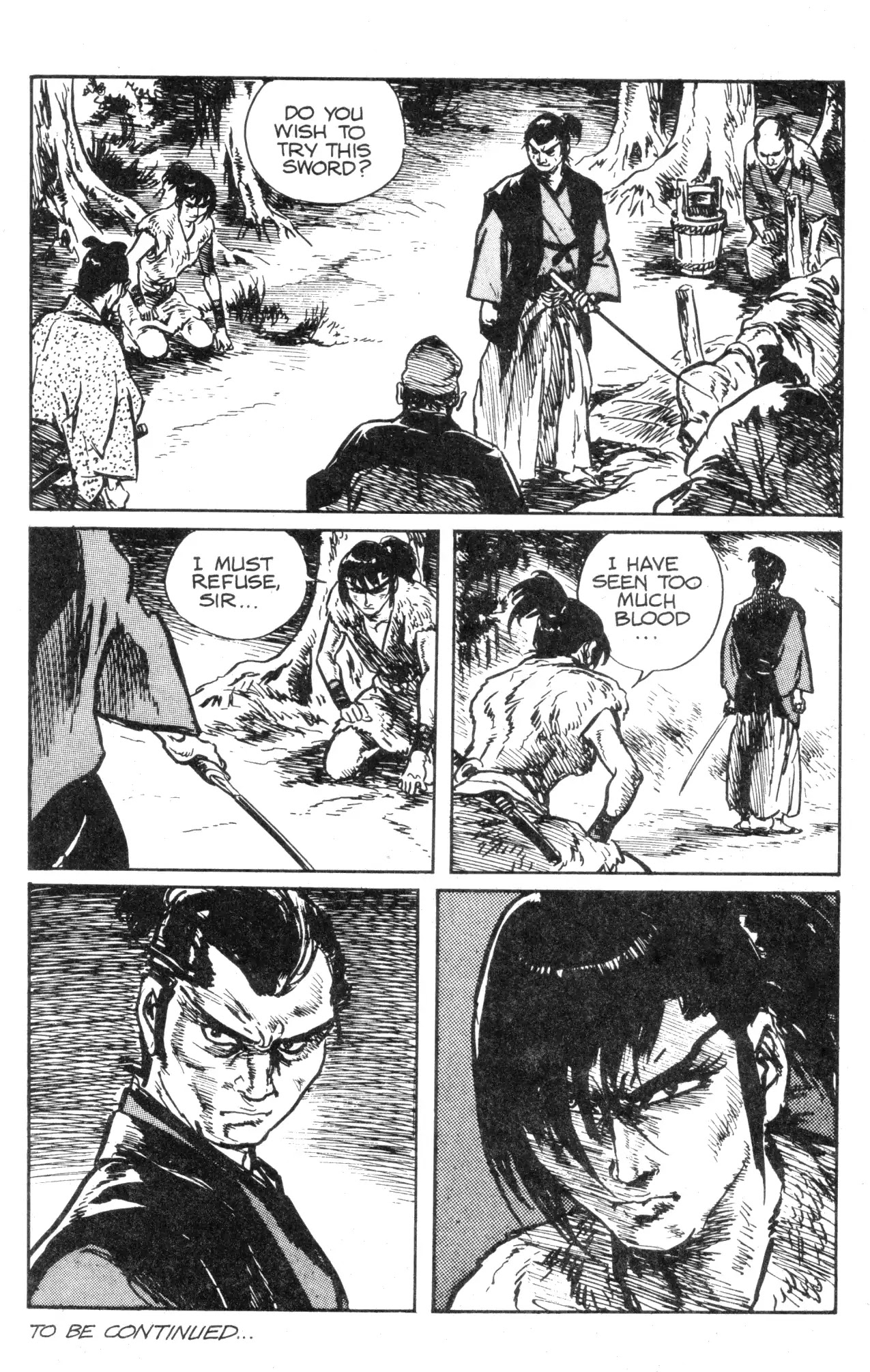 Kamui Gaiden Chapter 28 page 34 - Chapter 28: The Sword Wind: Chapter 5: Kasose (Part 2)