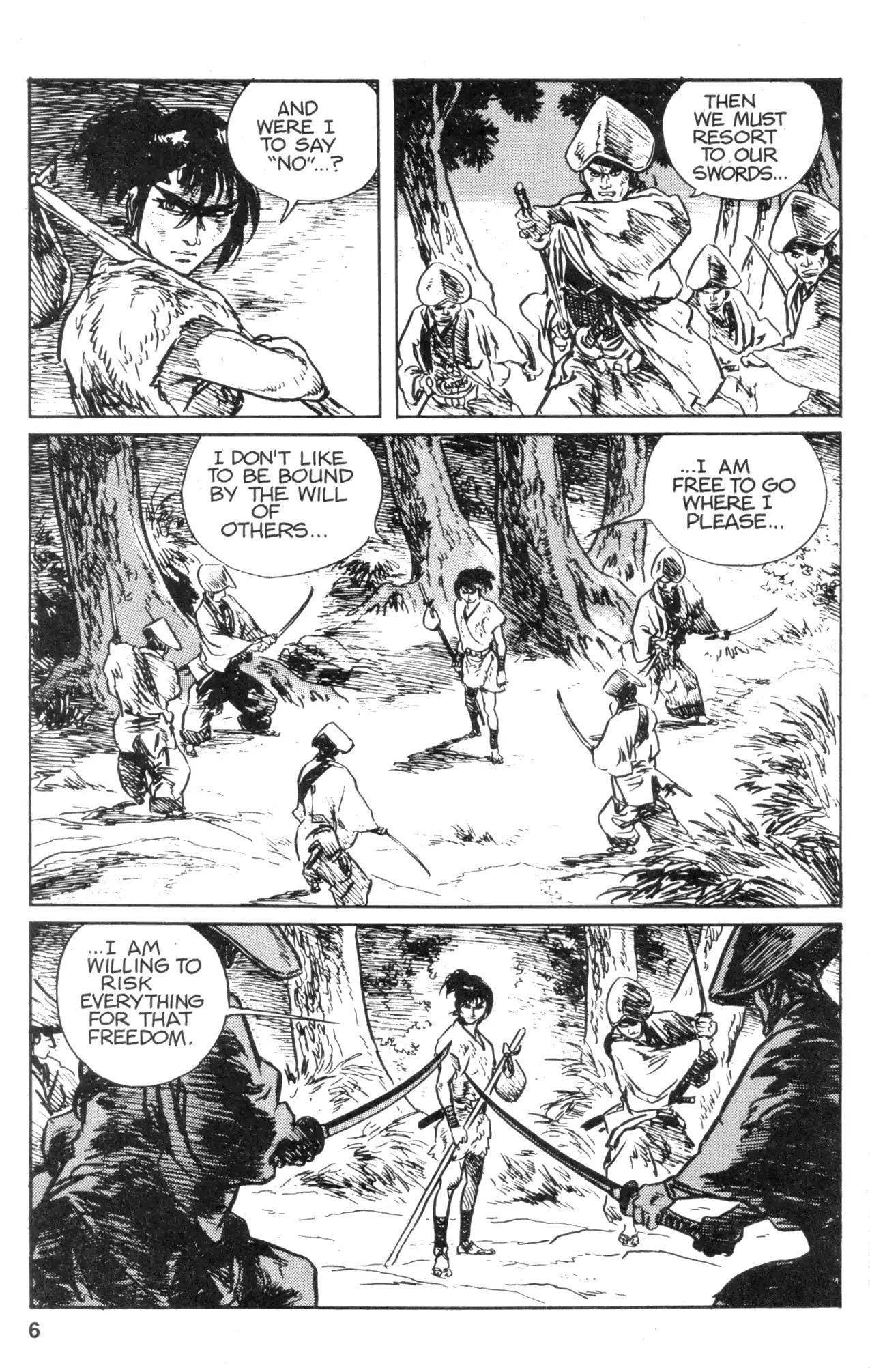 Kamui Gaiden Chapter 28 page 8 - Chapter 28: The Sword Wind: Chapter 5: Kasose (Part 2)