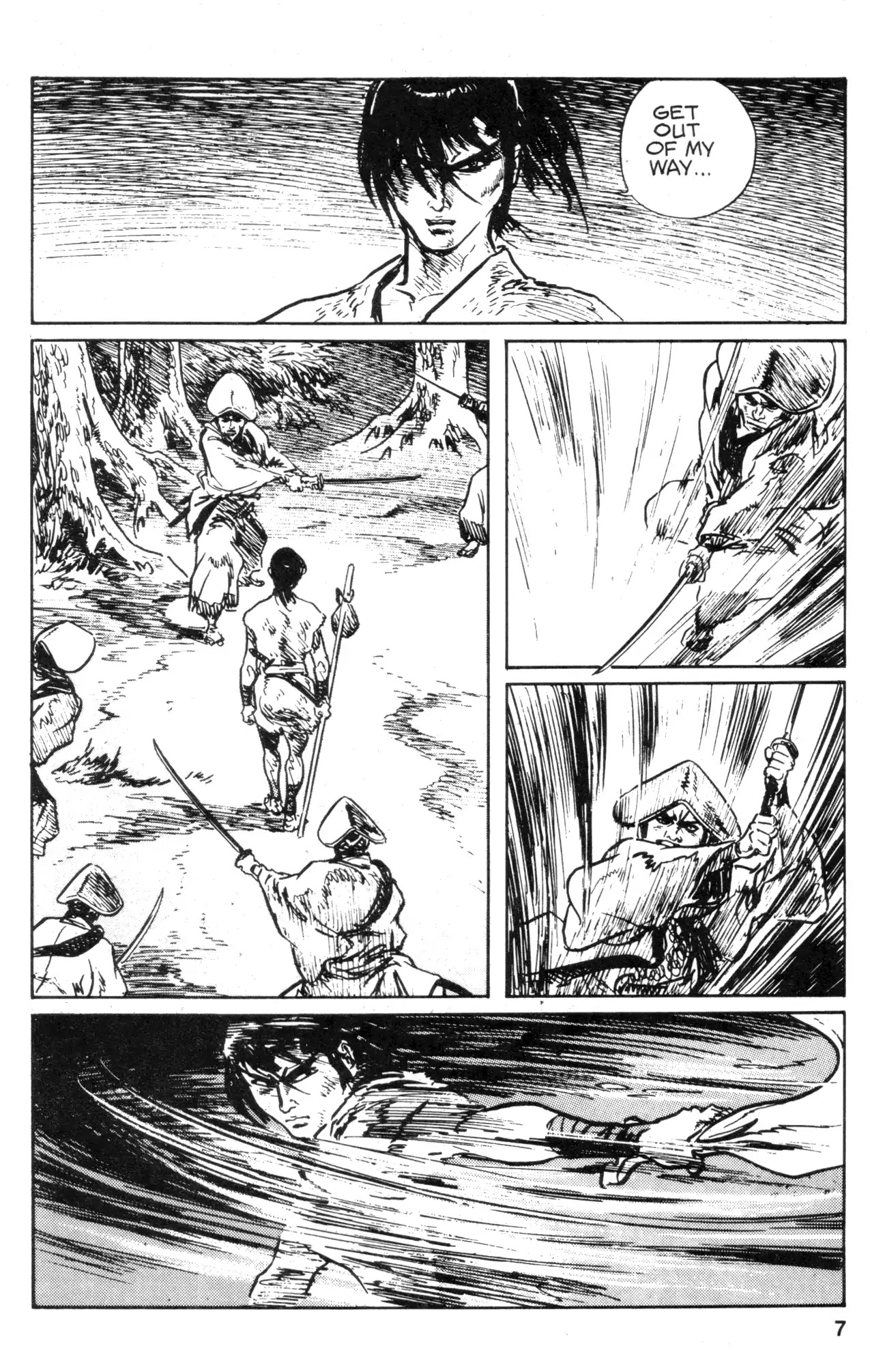Kamui Gaiden Chapter 28 page 9 - Chapter 28: The Sword Wind: Chapter 5: Kasose (Part 2)