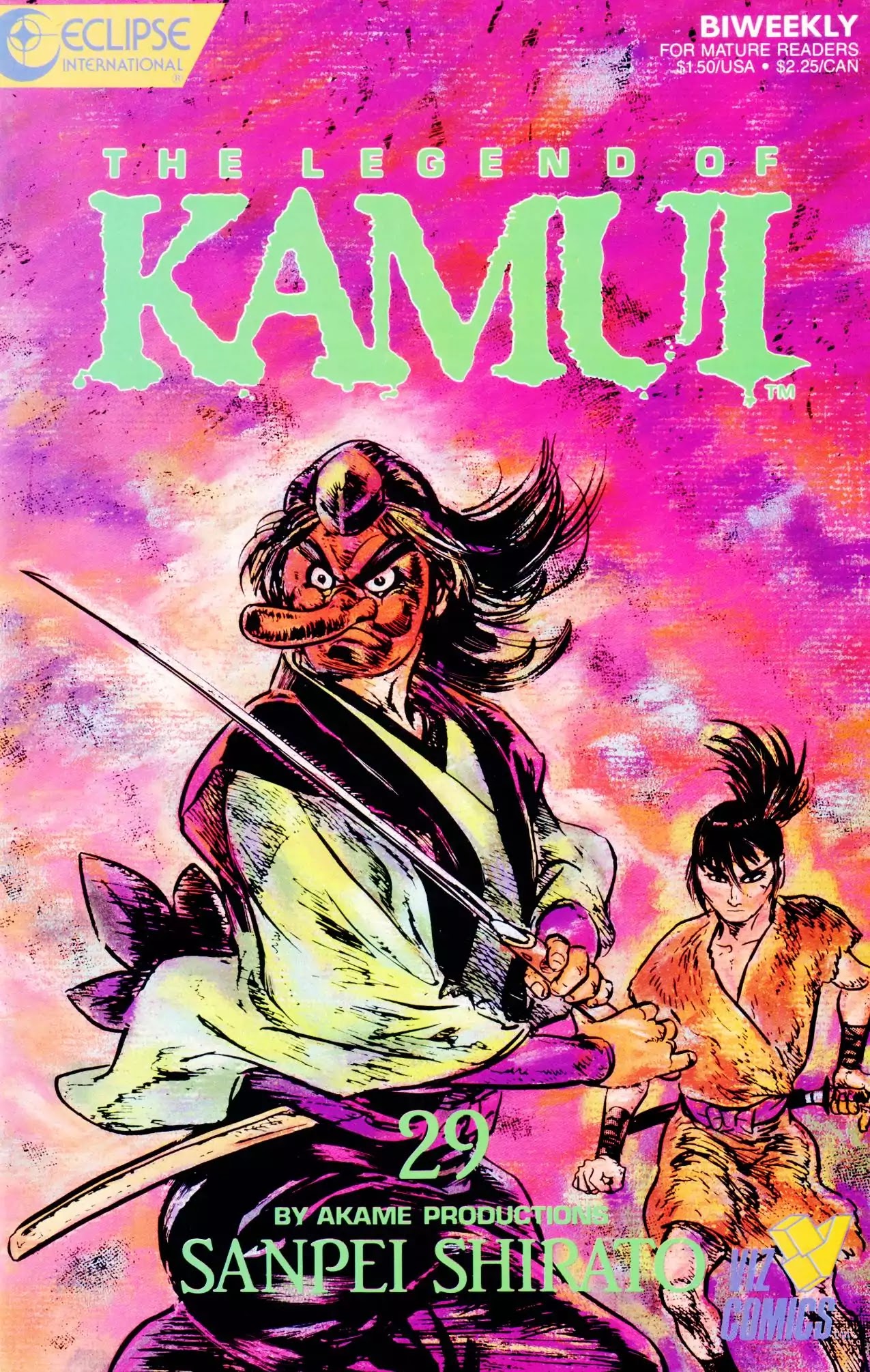 Kamui Gaiden Chapter 29 page 1 - Chapter 29: The Sword Wind: Chapter 5: Kasose (Part 3)