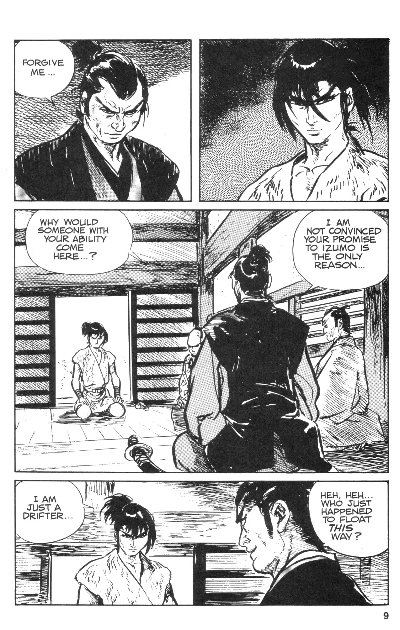 Kamui Gaiden Chapter 29 page 11 - Chapter 29: The Sword Wind: Chapter 5: Kasose (Part 3)