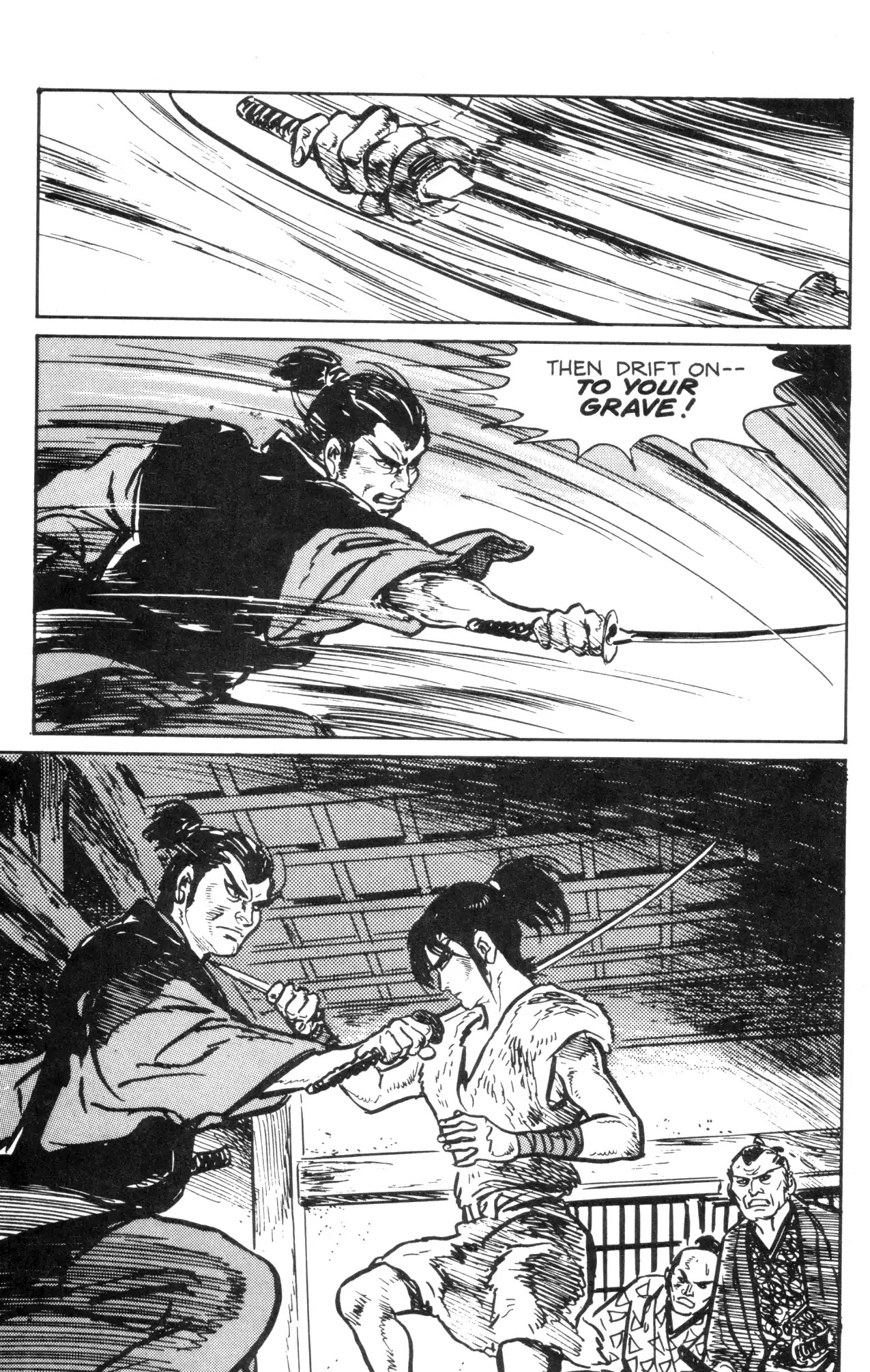 Kamui Gaiden Chapter 29 page 12 - Chapter 29: The Sword Wind: Chapter 5: Kasose (Part 3)