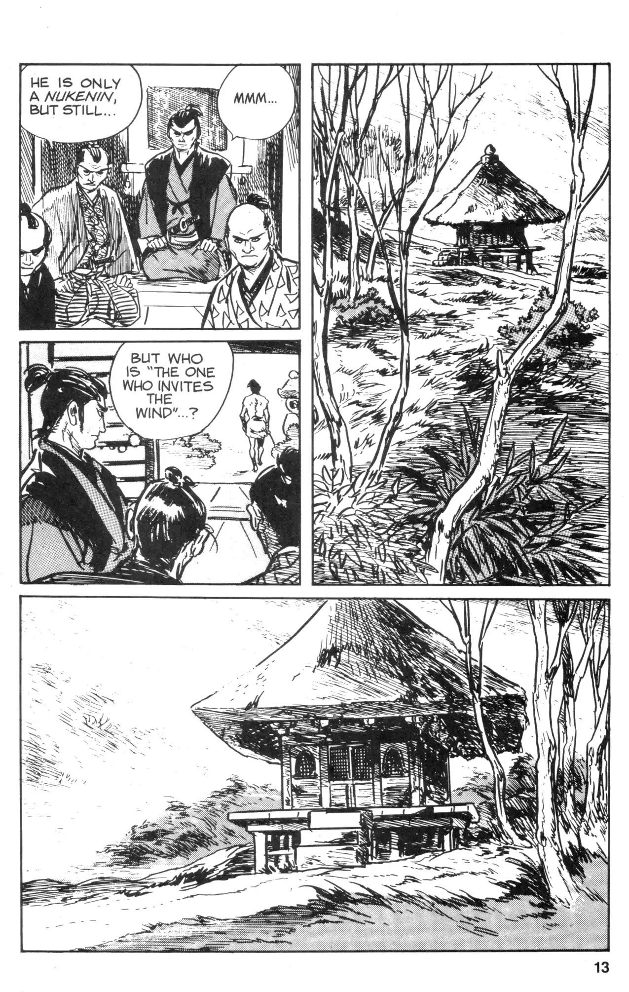 Kamui Gaiden Chapter 29 page 15 - Chapter 29: The Sword Wind: Chapter 5: Kasose (Part 3)