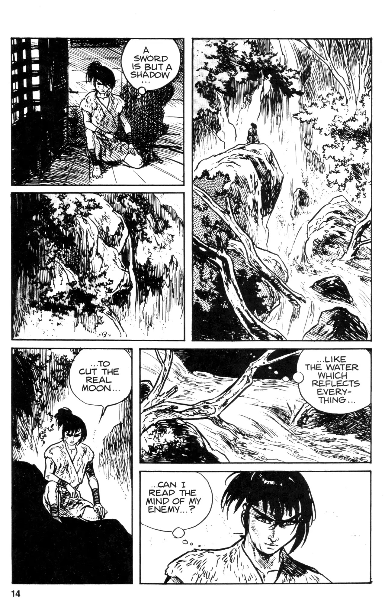 Kamui Gaiden Chapter 29 page 16 - Chapter 29: The Sword Wind: Chapter 5: Kasose (Part 3)