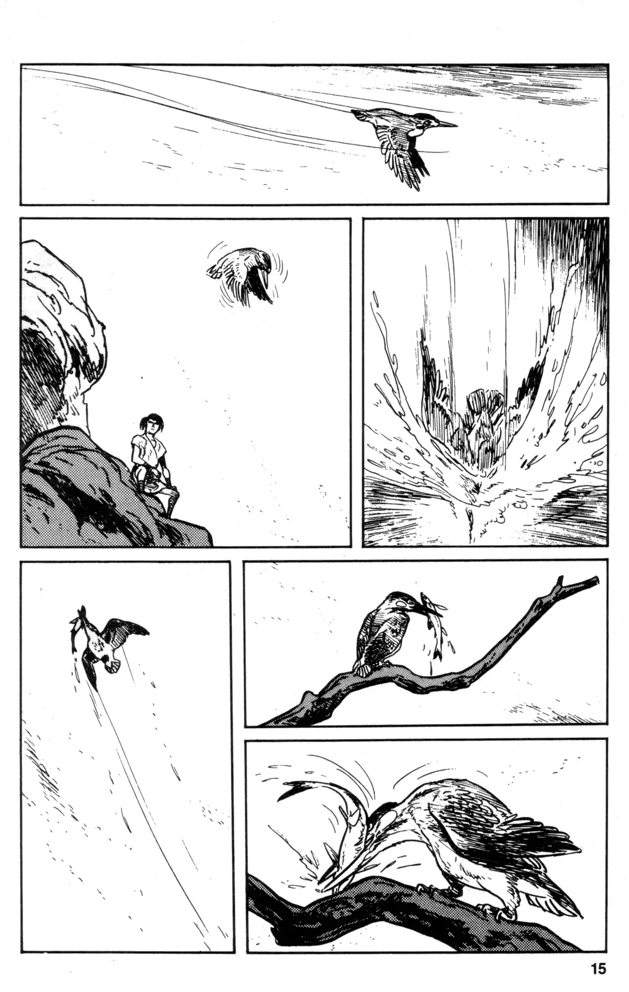 Kamui Gaiden Chapter 29 page 17 - Chapter 29: The Sword Wind: Chapter 5: Kasose (Part 3)