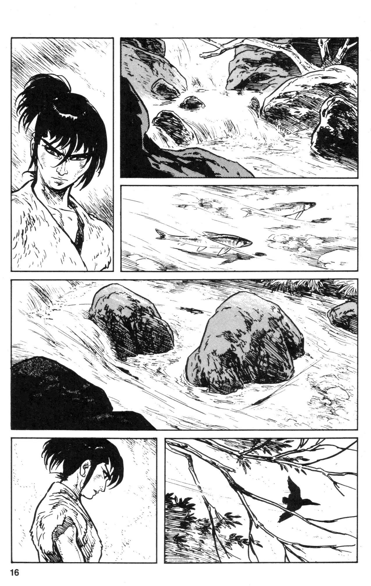 Kamui Gaiden Chapter 29 page 18 - Chapter 29: The Sword Wind: Chapter 5: Kasose (Part 3)