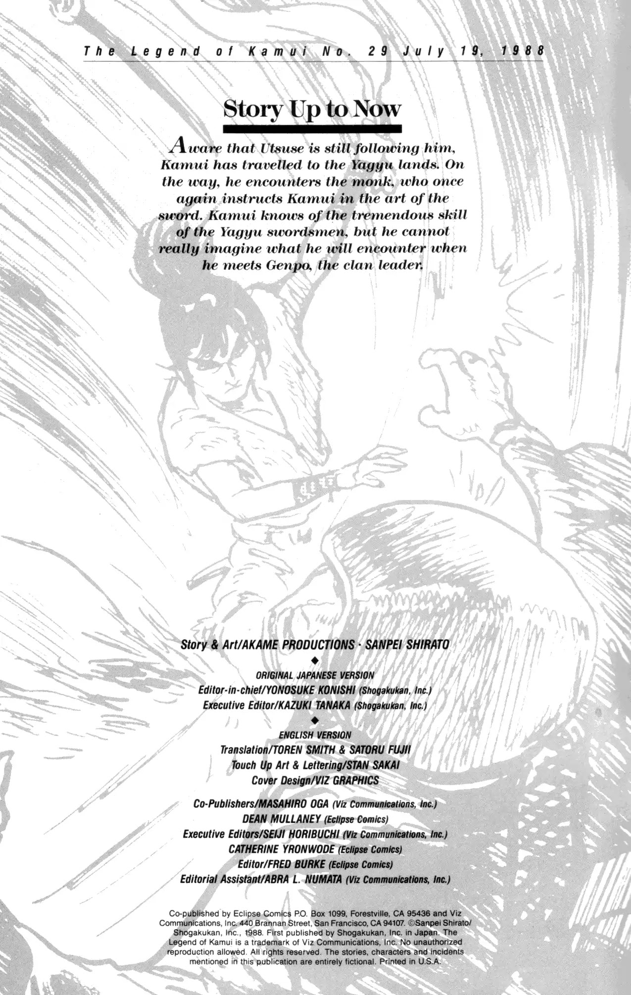 Kamui Gaiden Chapter 29 page 2 - Chapter 29: The Sword Wind: Chapter 5: Kasose (Part 3)
