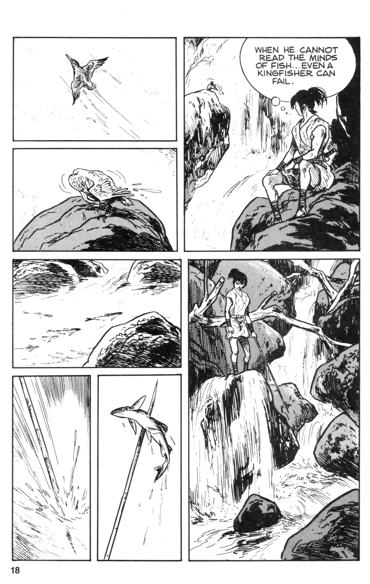 Kamui Gaiden Chapter 29 page 20 - Chapter 29: The Sword Wind: Chapter 5: Kasose (Part 3)