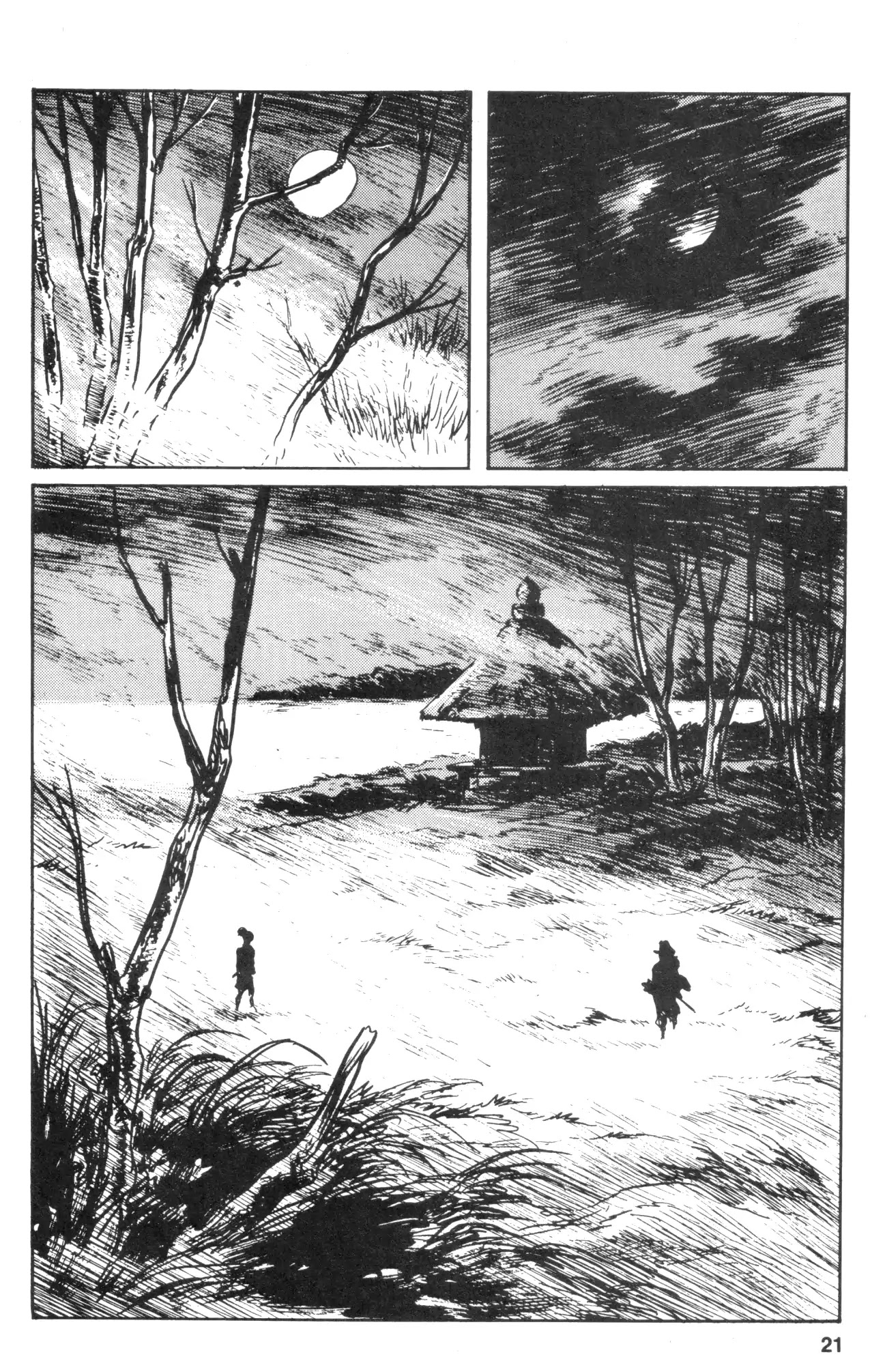 Kamui Gaiden Chapter 29 page 23 - Chapter 29: The Sword Wind: Chapter 5: Kasose (Part 3)
