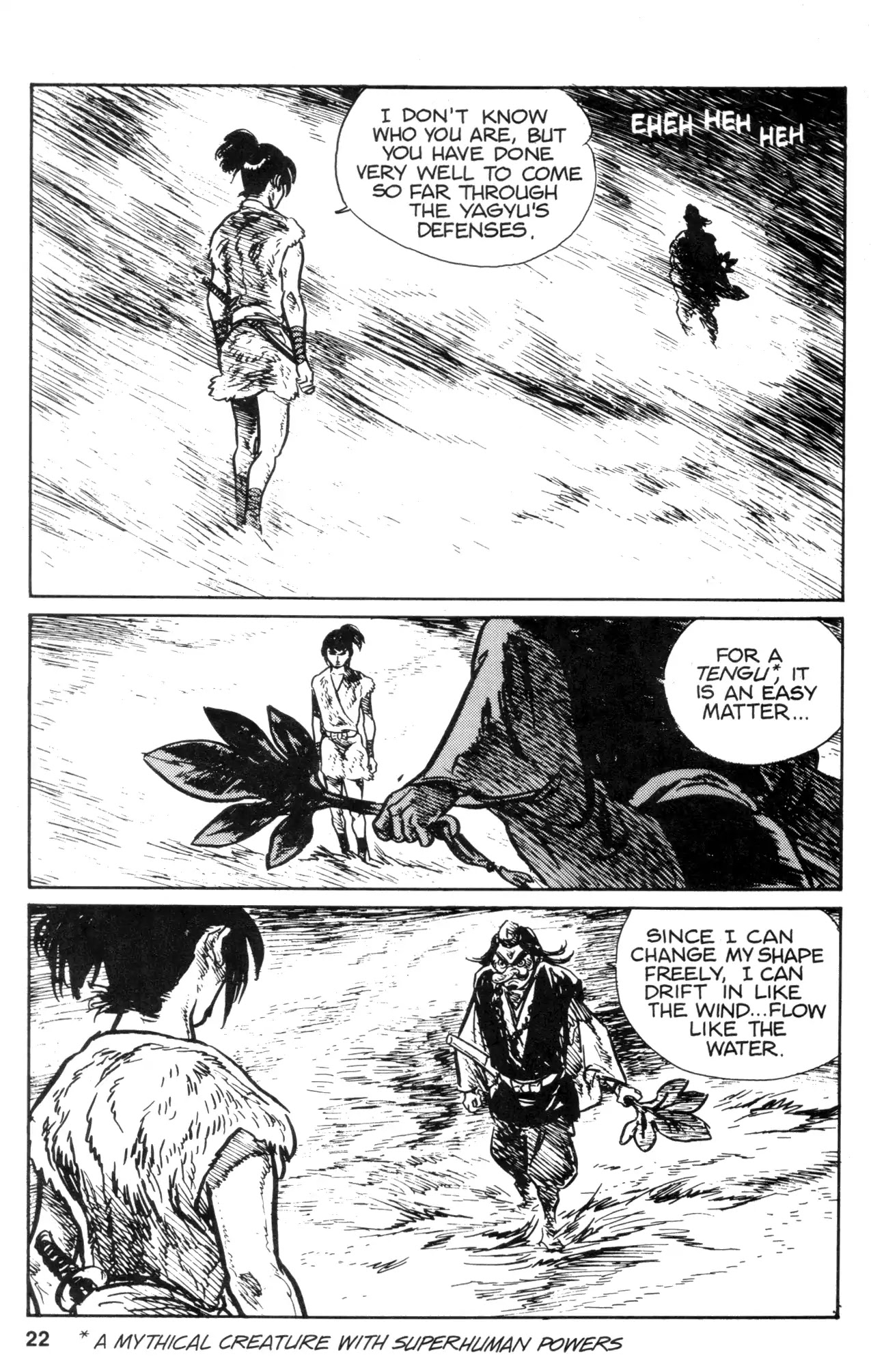 Kamui Gaiden Chapter 29 page 24 - Chapter 29: The Sword Wind: Chapter 5: Kasose (Part 3)