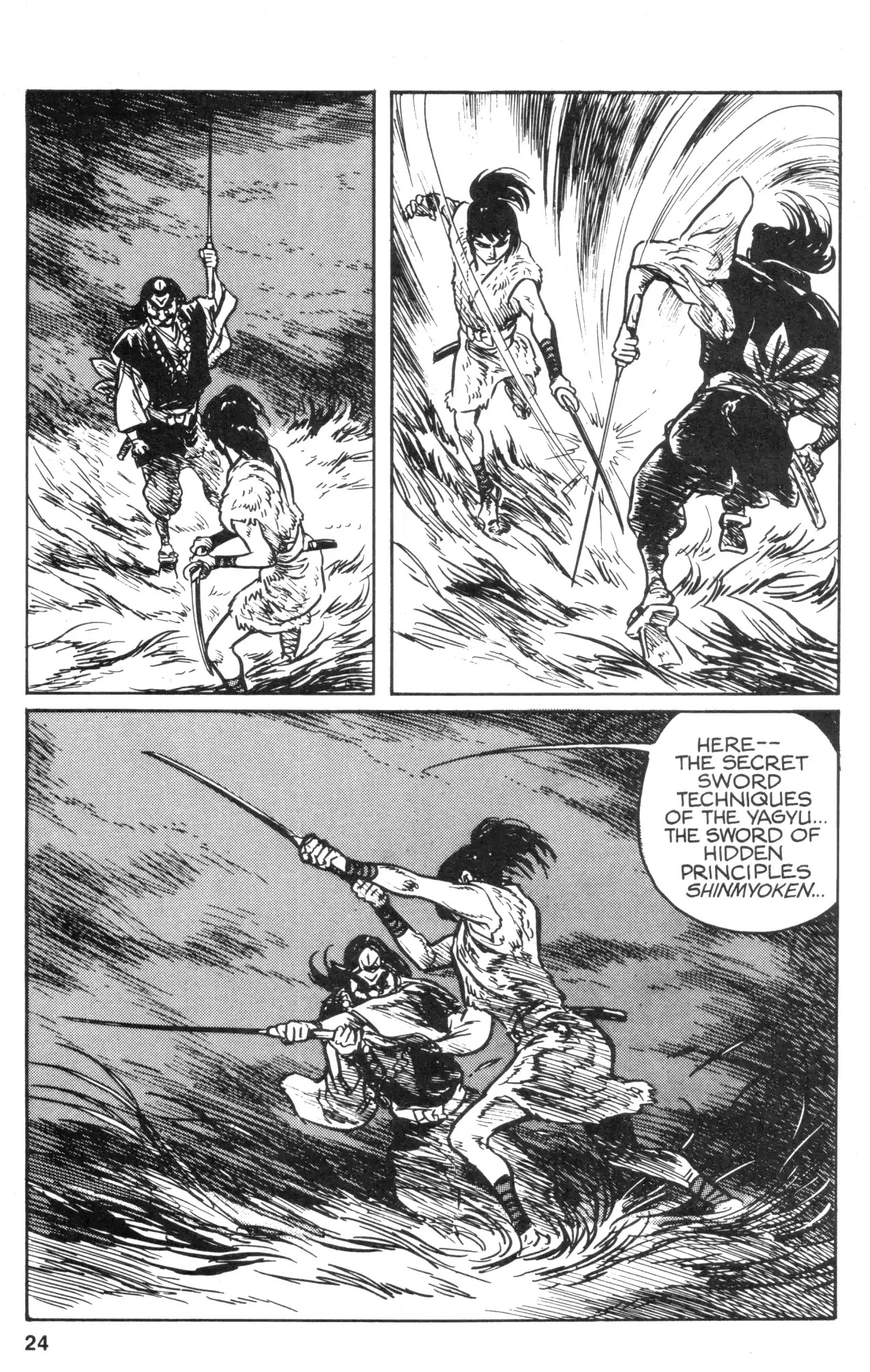 Kamui Gaiden Chapter 29 page 26 - Chapter 29: The Sword Wind: Chapter 5: Kasose (Part 3)