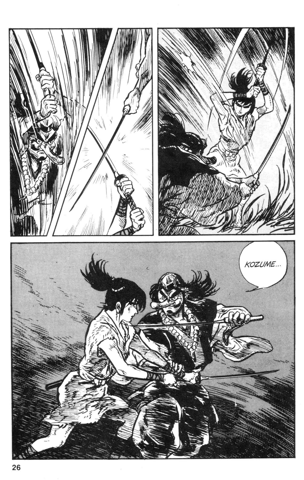 Kamui Gaiden Chapter 29 page 28 - Chapter 29: The Sword Wind: Chapter 5: Kasose (Part 3)
