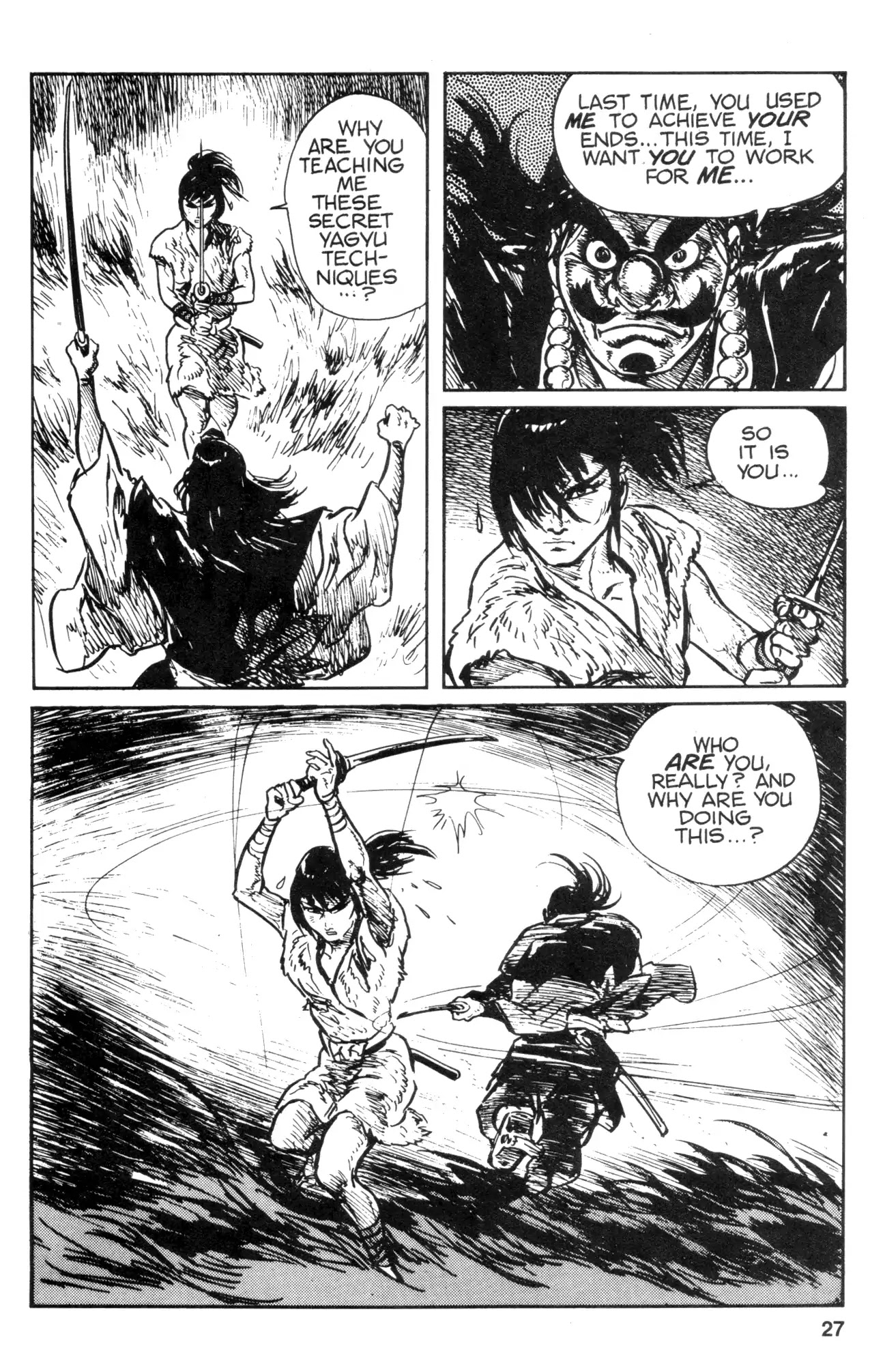 Kamui Gaiden Chapter 29 page 29 - Chapter 29: The Sword Wind: Chapter 5: Kasose (Part 3)