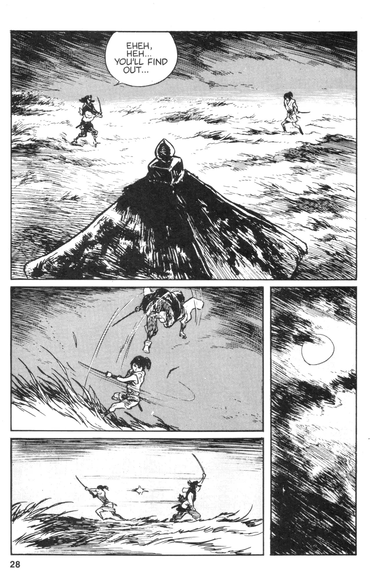 Kamui Gaiden Chapter 29 page 30 - Chapter 29: The Sword Wind: Chapter 5: Kasose (Part 3)