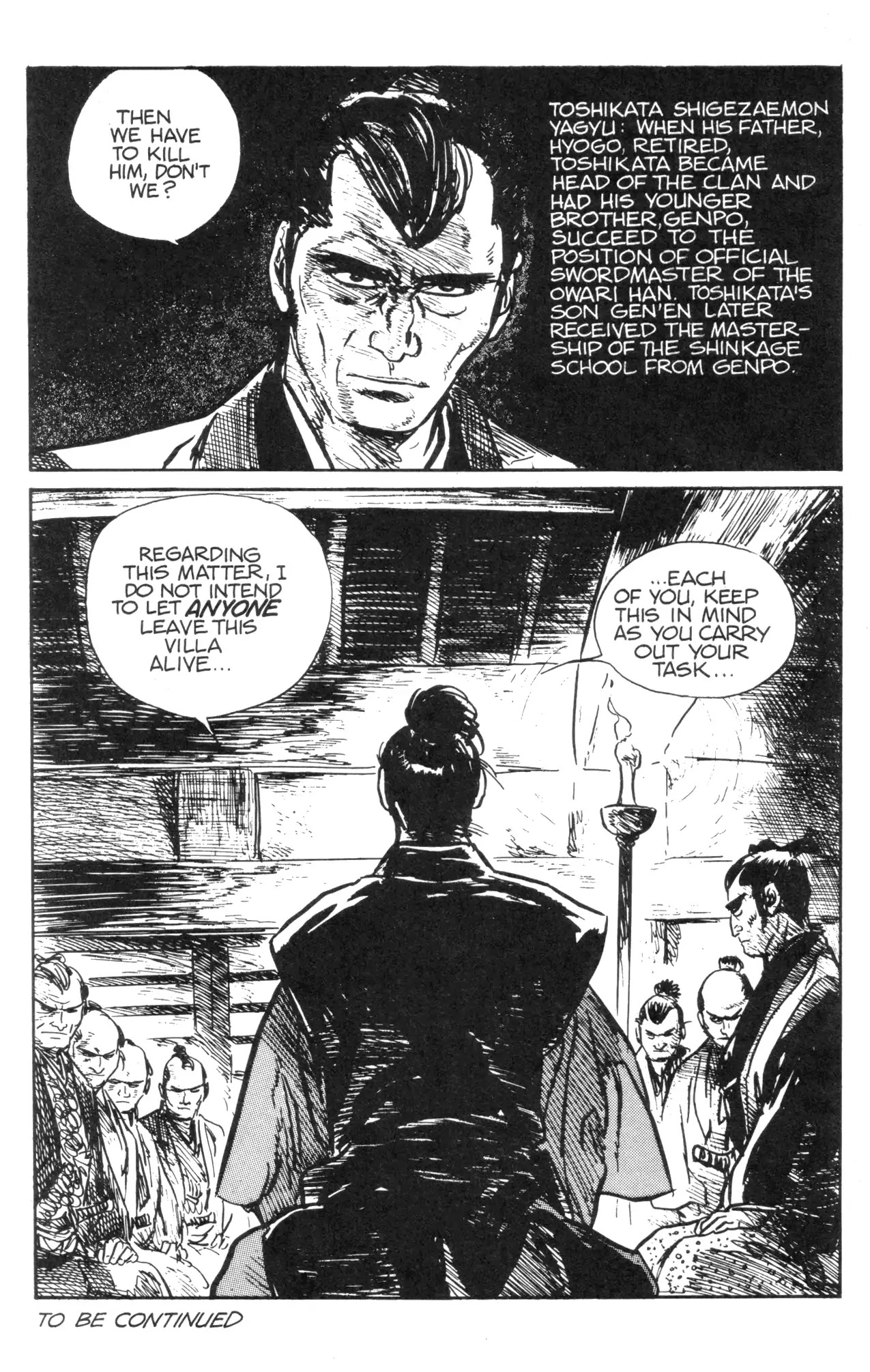 Kamui Gaiden Chapter 29 page 34 - Chapter 29: The Sword Wind: Chapter 5: Kasose (Part 3)