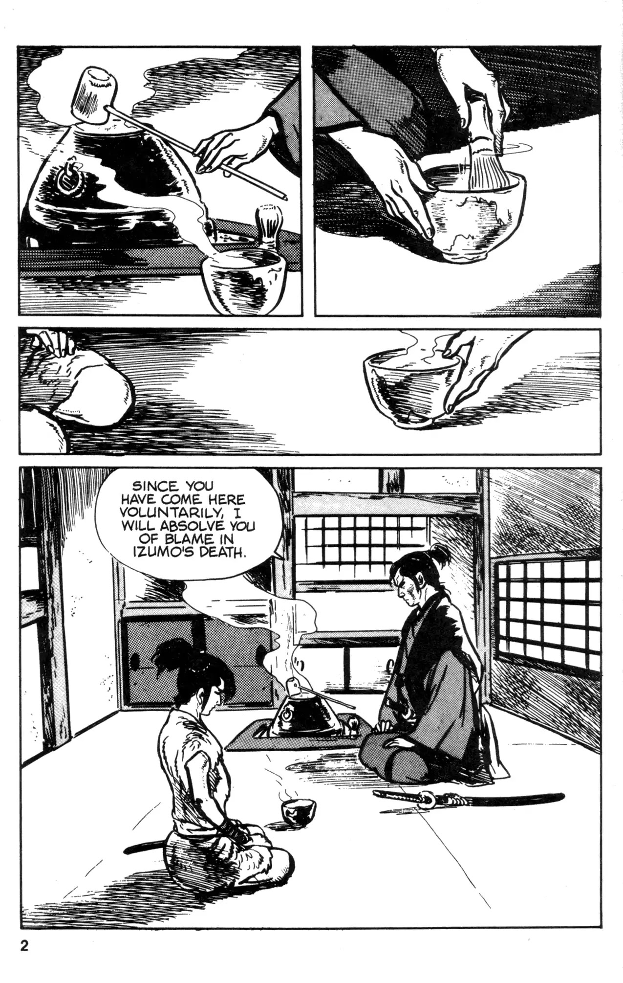 Kamui Gaiden Chapter 29 page 4 - Chapter 29: The Sword Wind: Chapter 5: Kasose (Part 3)