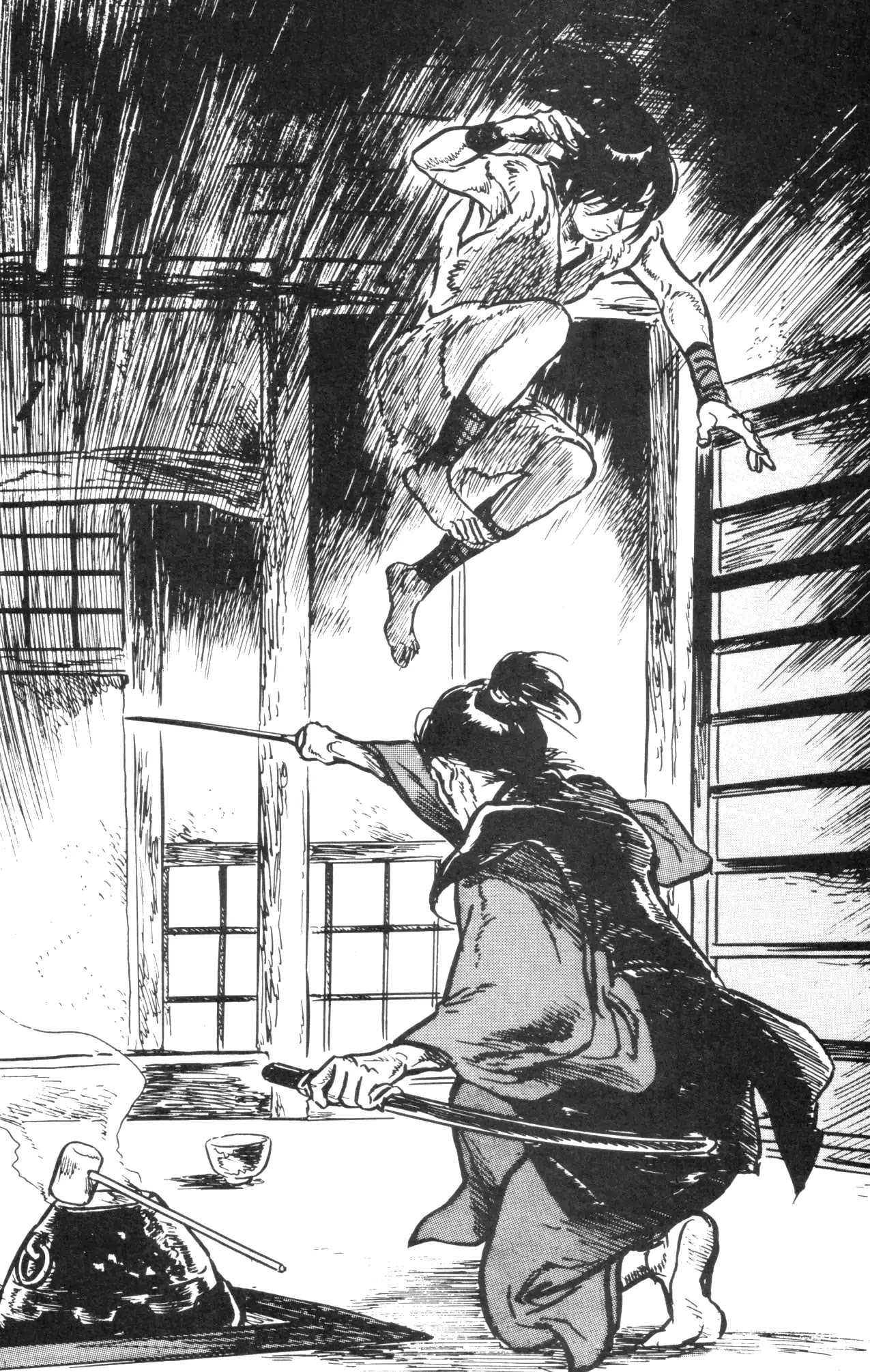 Kamui Gaiden Chapter 29 page 7 - Chapter 29: The Sword Wind: Chapter 5: Kasose (Part 3)