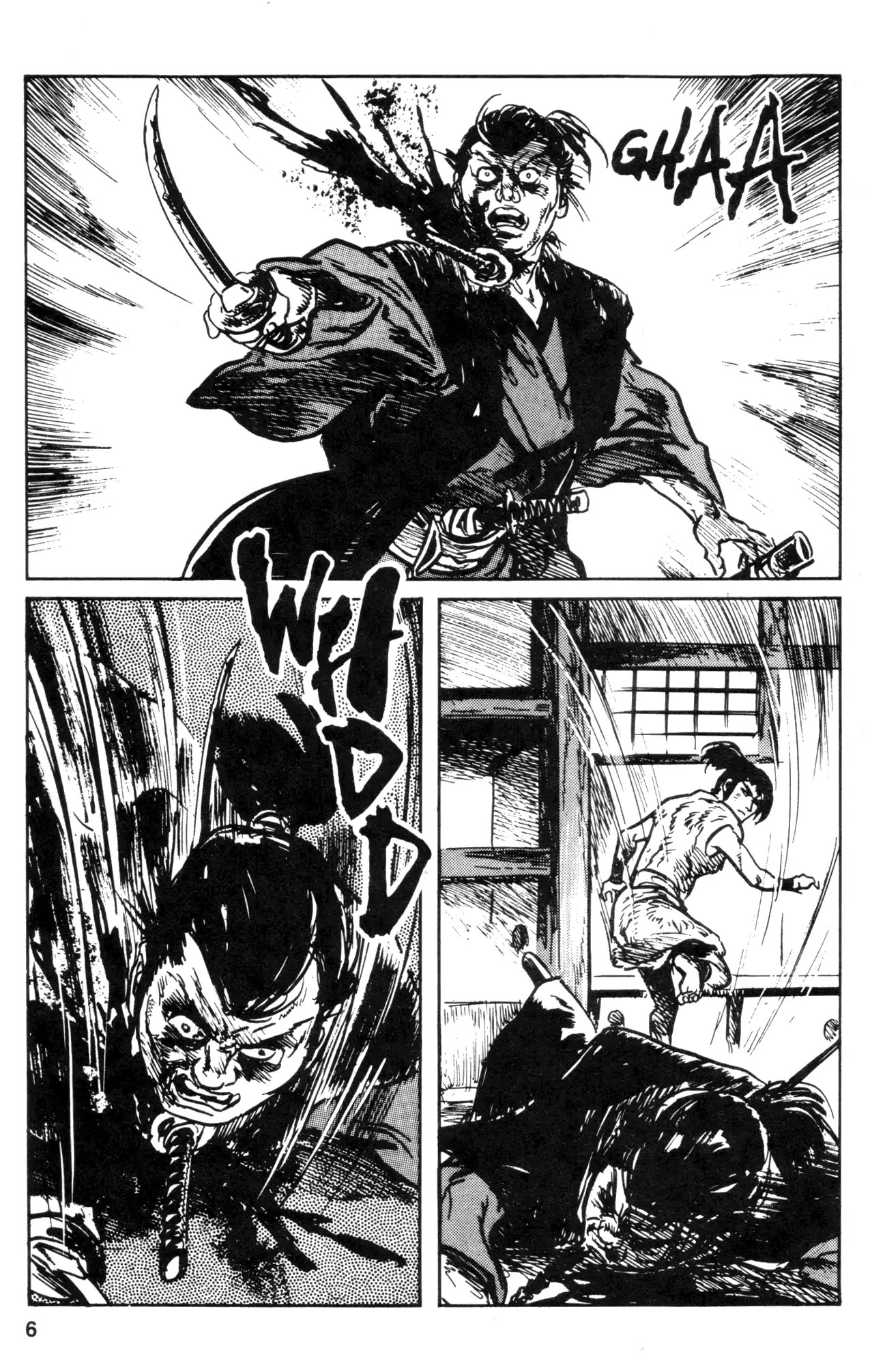 Kamui Gaiden Chapter 29 page 8 - Chapter 29: The Sword Wind: Chapter 5: Kasose (Part 3)