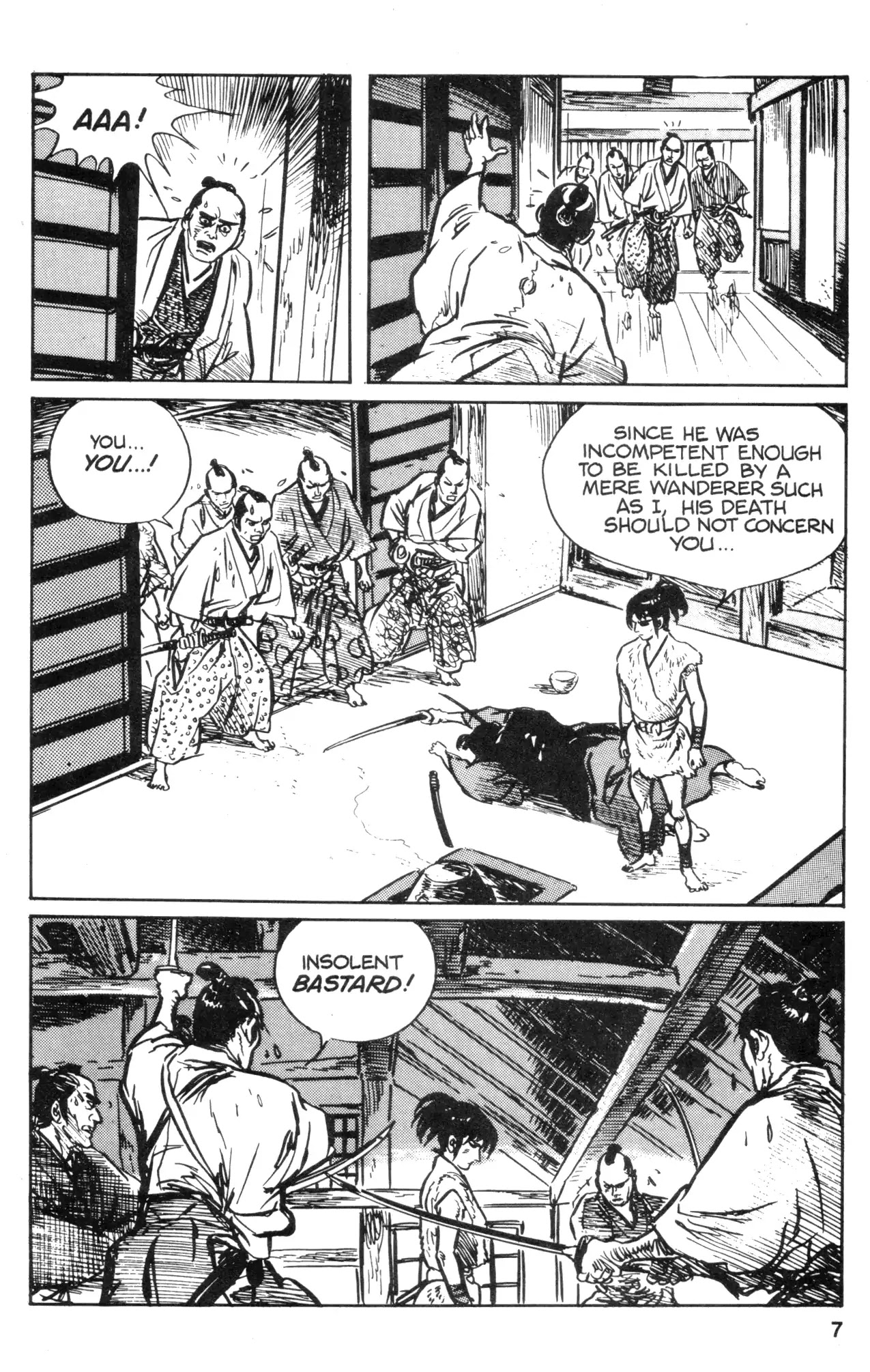 Kamui Gaiden Chapter 29 page 9 - Chapter 29: The Sword Wind: Chapter 5: Kasose (Part 3)