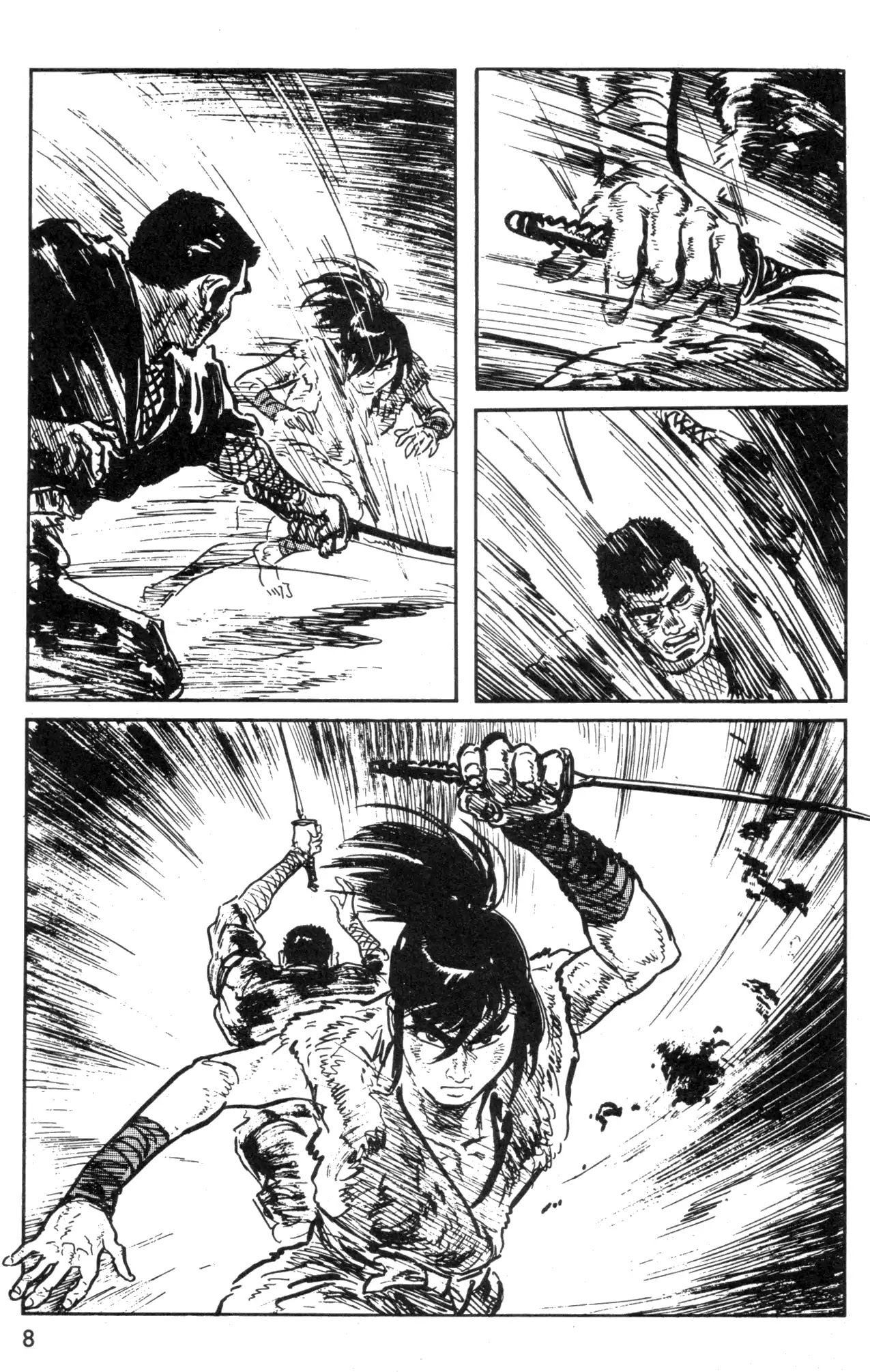 Kamui Gaiden Chapter 3 page 10 - Chapter 3: The Island of Sugaru: Chapter 2: Red Medusas (Part 1)