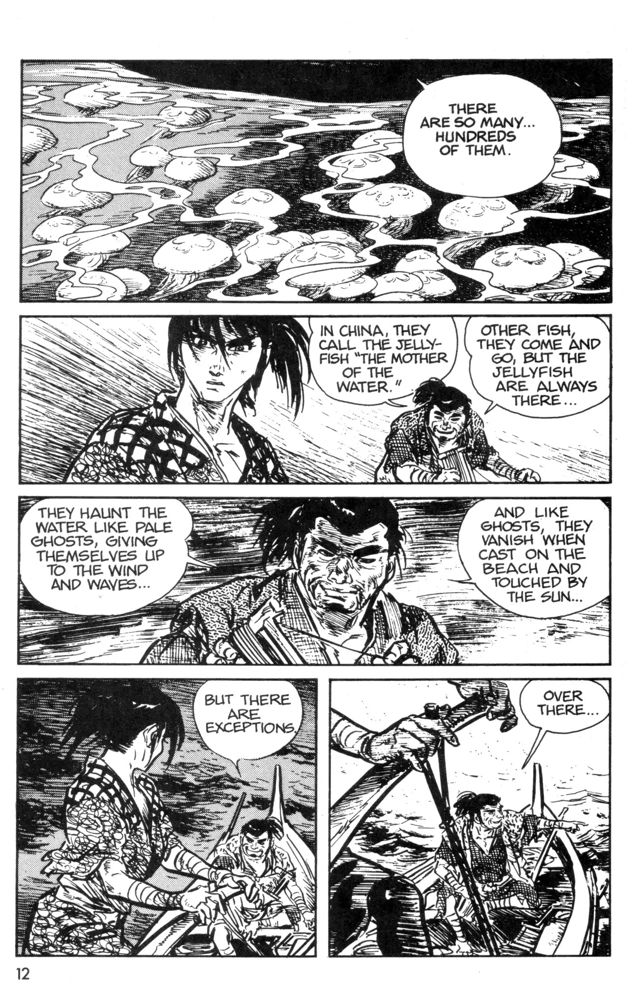 Kamui Gaiden Chapter 3 page 14 - Chapter 3: The Island of Sugaru: Chapter 2: Red Medusas (Part 1)