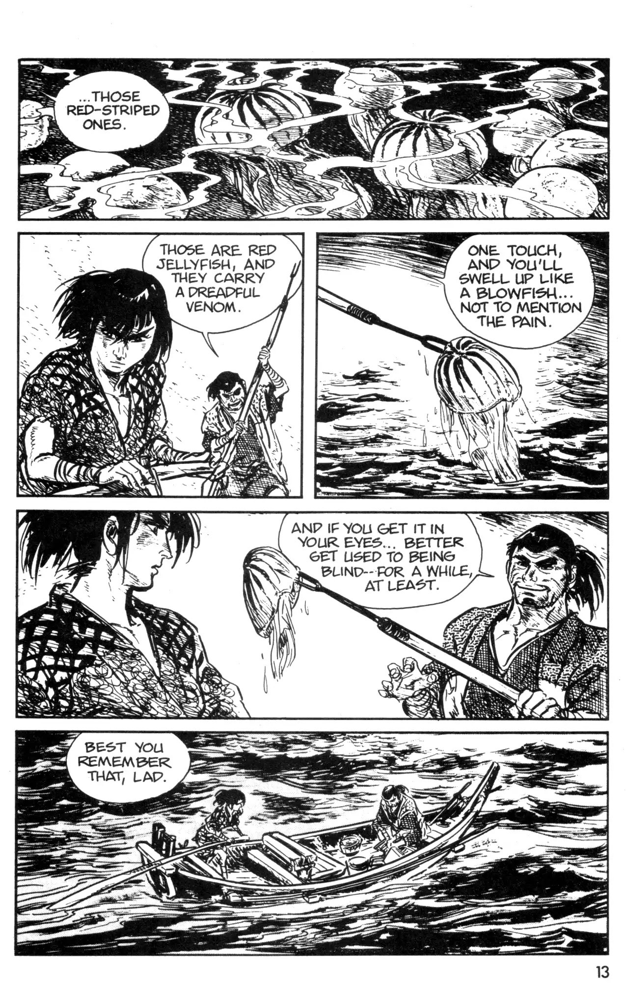 Kamui Gaiden Chapter 3 page 15 - Chapter 3: The Island of Sugaru: Chapter 2: Red Medusas (Part 1)