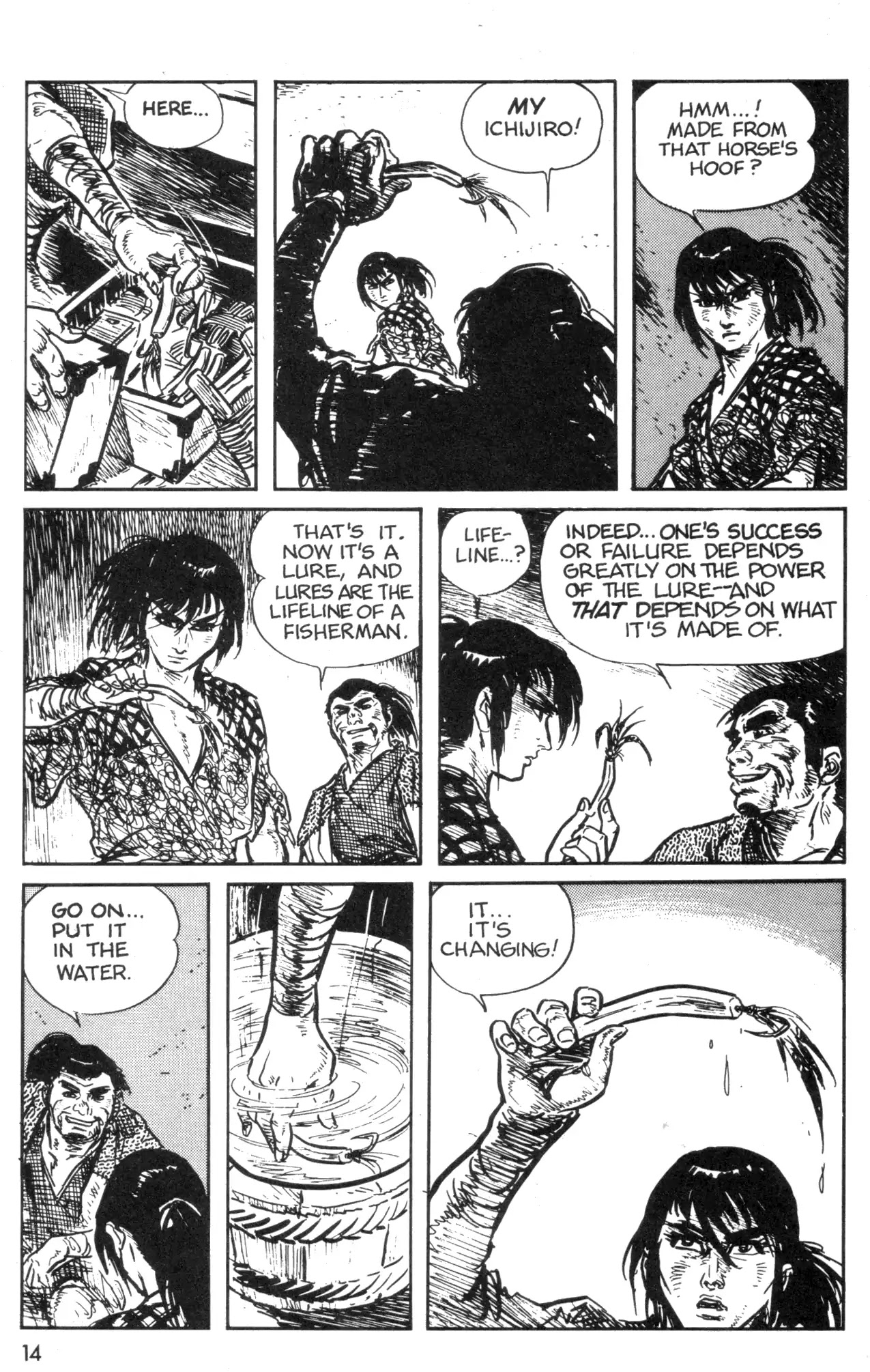 Kamui Gaiden Chapter 3 page 16 - Chapter 3: The Island of Sugaru: Chapter 2: Red Medusas (Part 1)