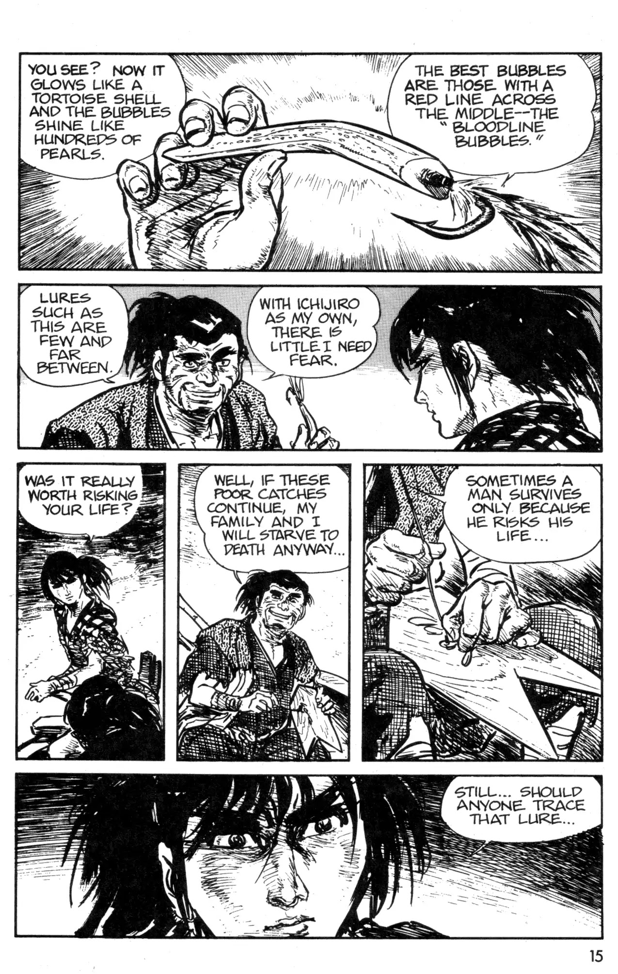 Kamui Gaiden Chapter 3 page 17 - Chapter 3: The Island of Sugaru: Chapter 2: Red Medusas (Part 1)