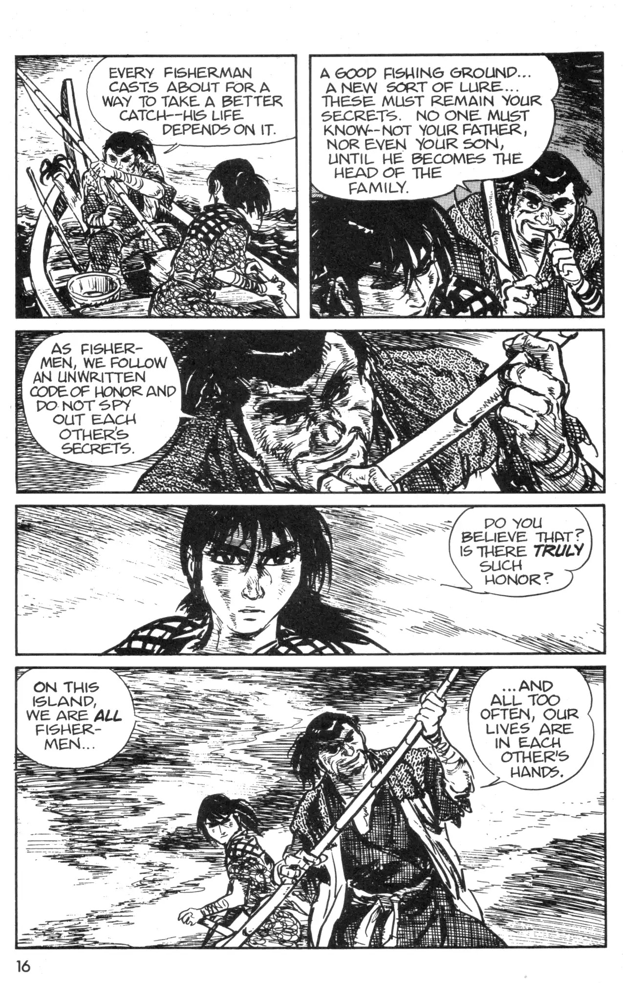 Kamui Gaiden Chapter 3 page 18 - Chapter 3: The Island of Sugaru: Chapter 2: Red Medusas (Part 1)