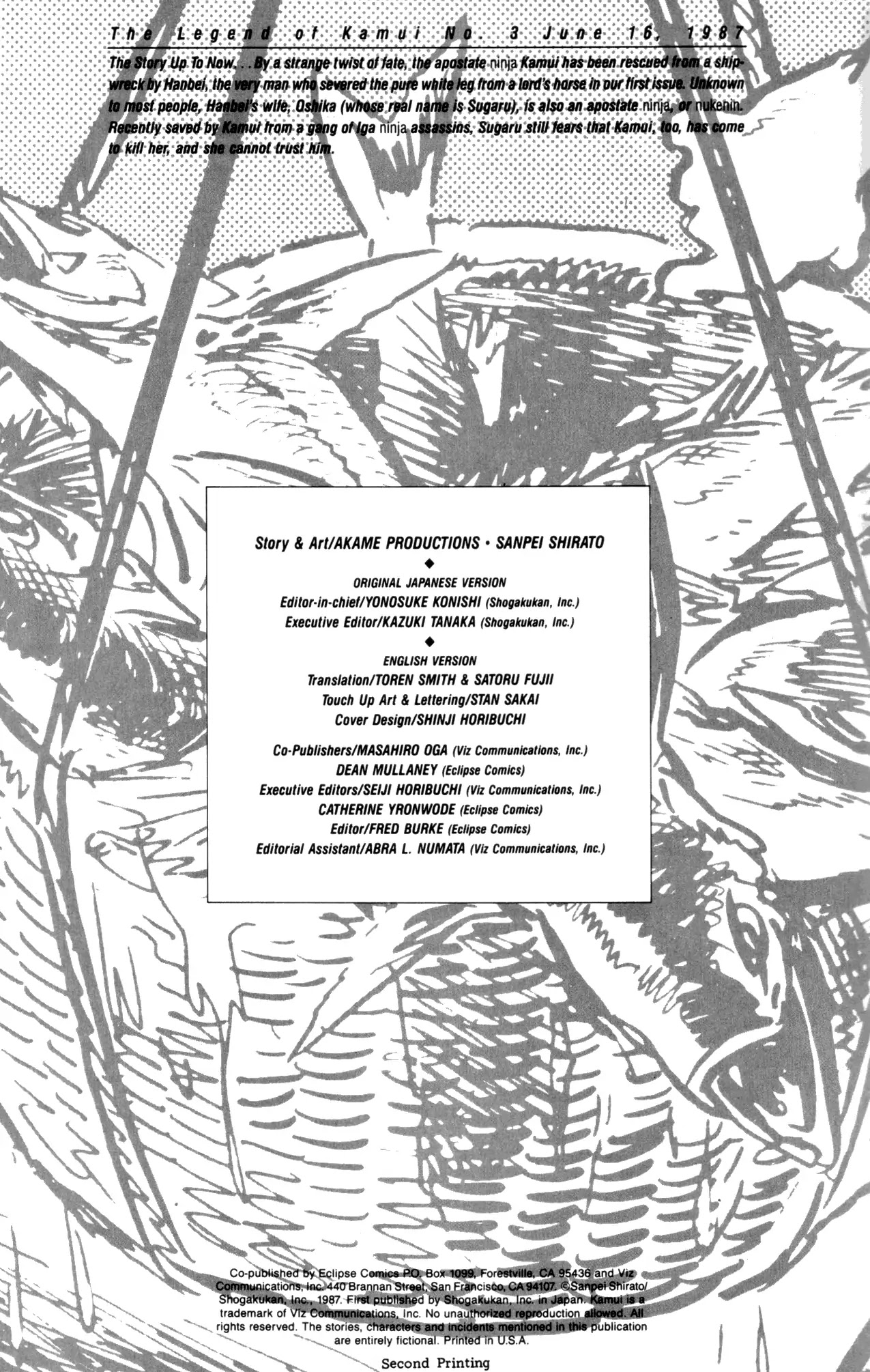 Kamui Gaiden Chapter 3 page 2 - Chapter 3: The Island of Sugaru: Chapter 2: Red Medusas (Part 1)