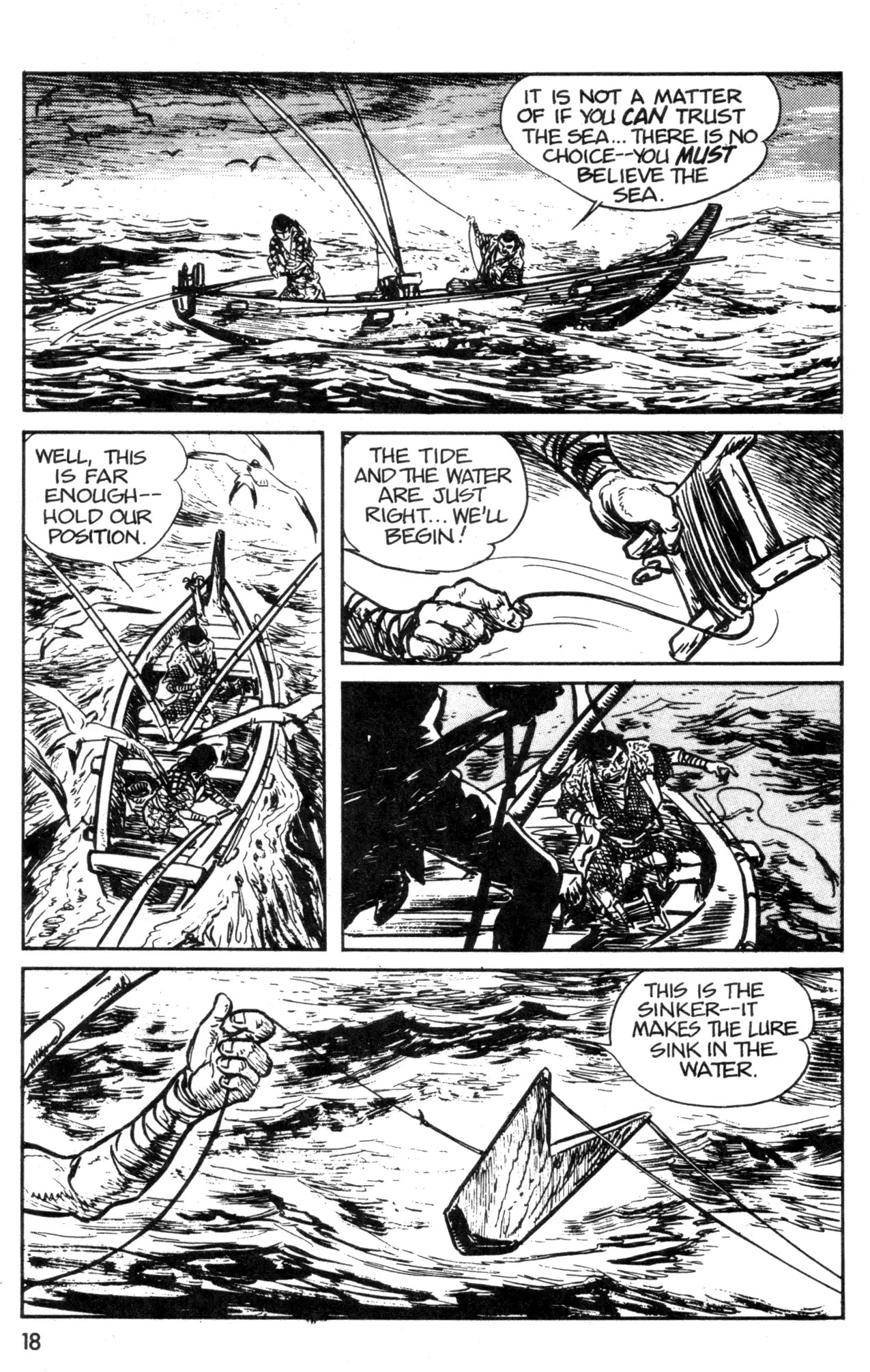Kamui Gaiden Chapter 3 page 20 - Chapter 3: The Island of Sugaru: Chapter 2: Red Medusas (Part 1)