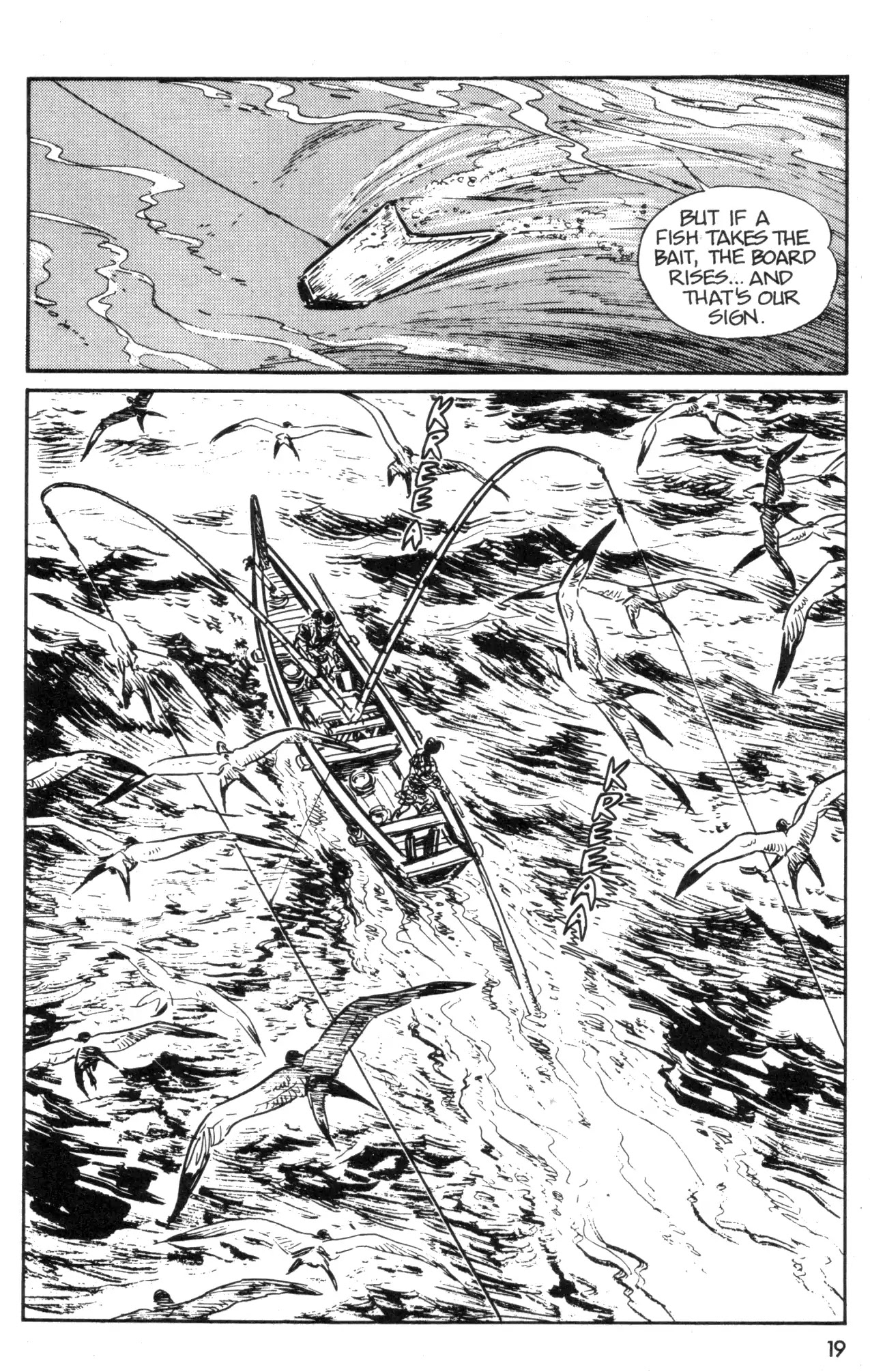 Kamui Gaiden Chapter 3 page 21 - Chapter 3: The Island of Sugaru: Chapter 2: Red Medusas (Part 1)