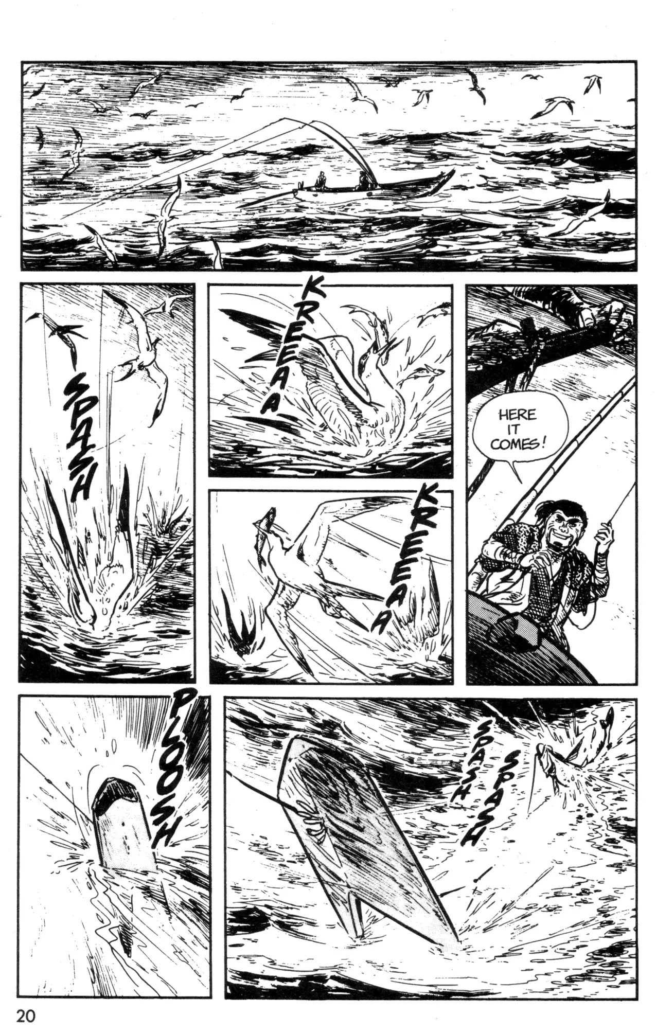 Kamui Gaiden Chapter 3 page 22 - Chapter 3: The Island of Sugaru: Chapter 2: Red Medusas (Part 1)