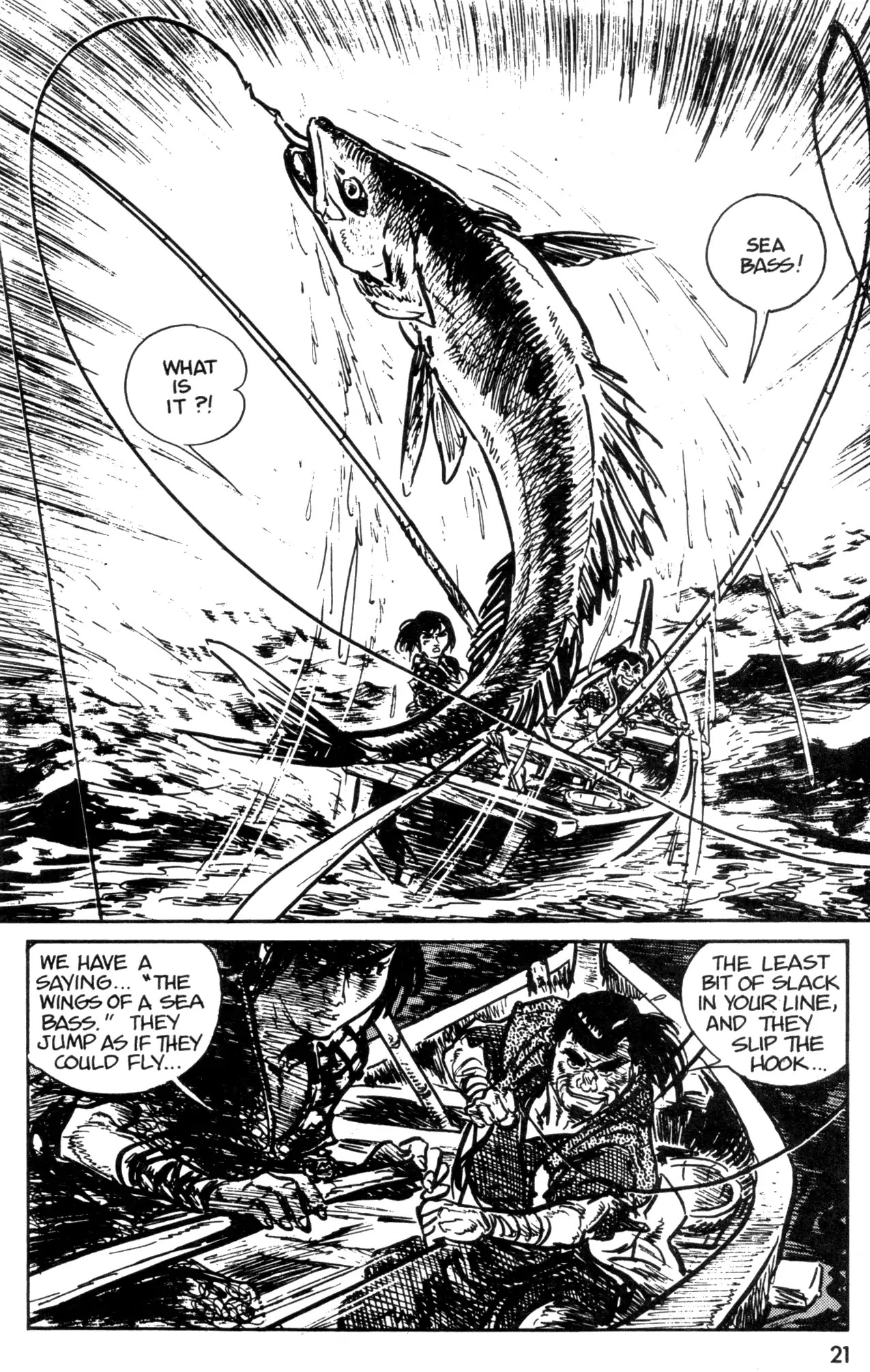 Kamui Gaiden Chapter 3 page 23 - Chapter 3: The Island of Sugaru: Chapter 2: Red Medusas (Part 1)