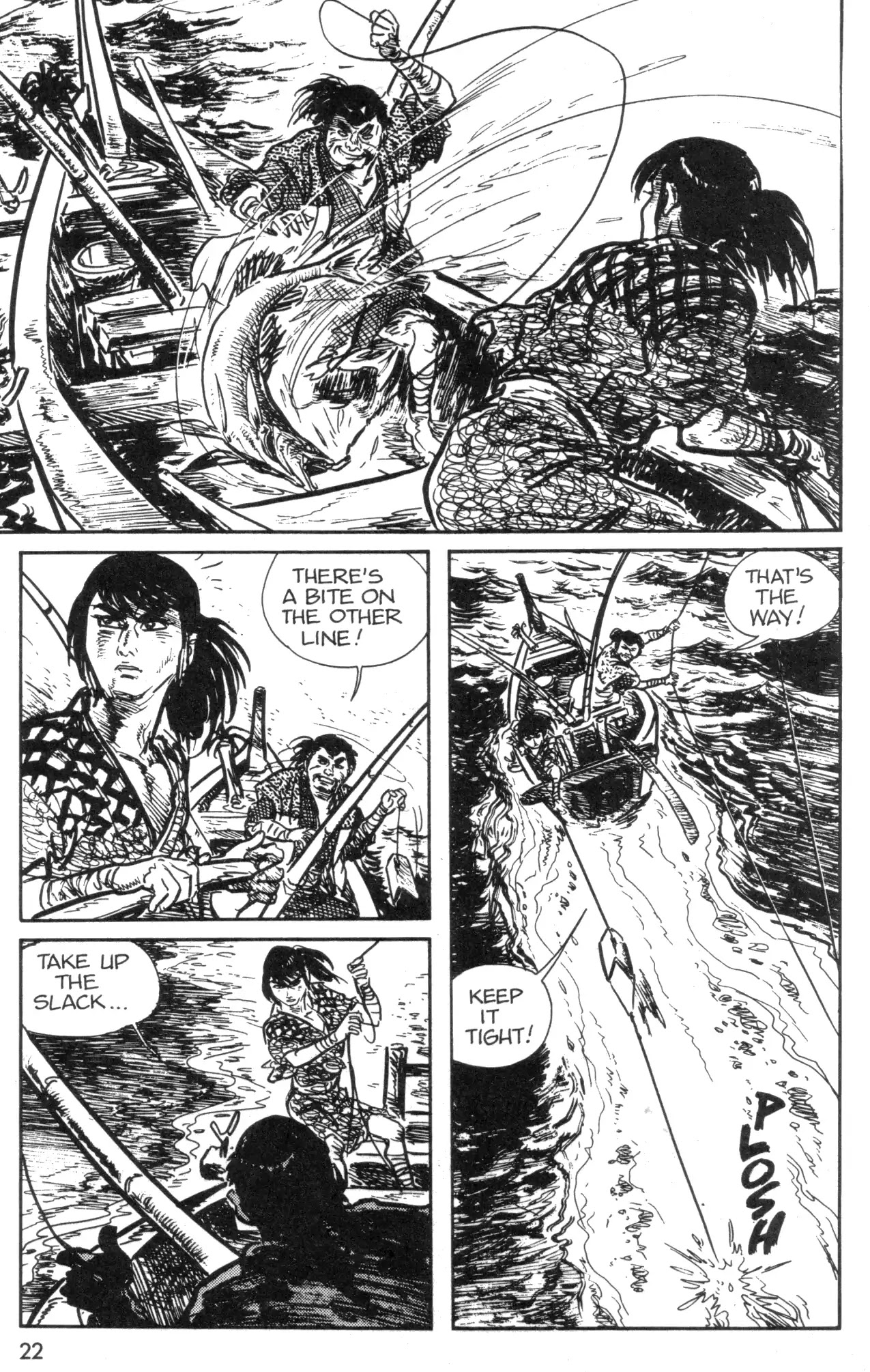 Kamui Gaiden Chapter 3 page 24 - Chapter 3: The Island of Sugaru: Chapter 2: Red Medusas (Part 1)