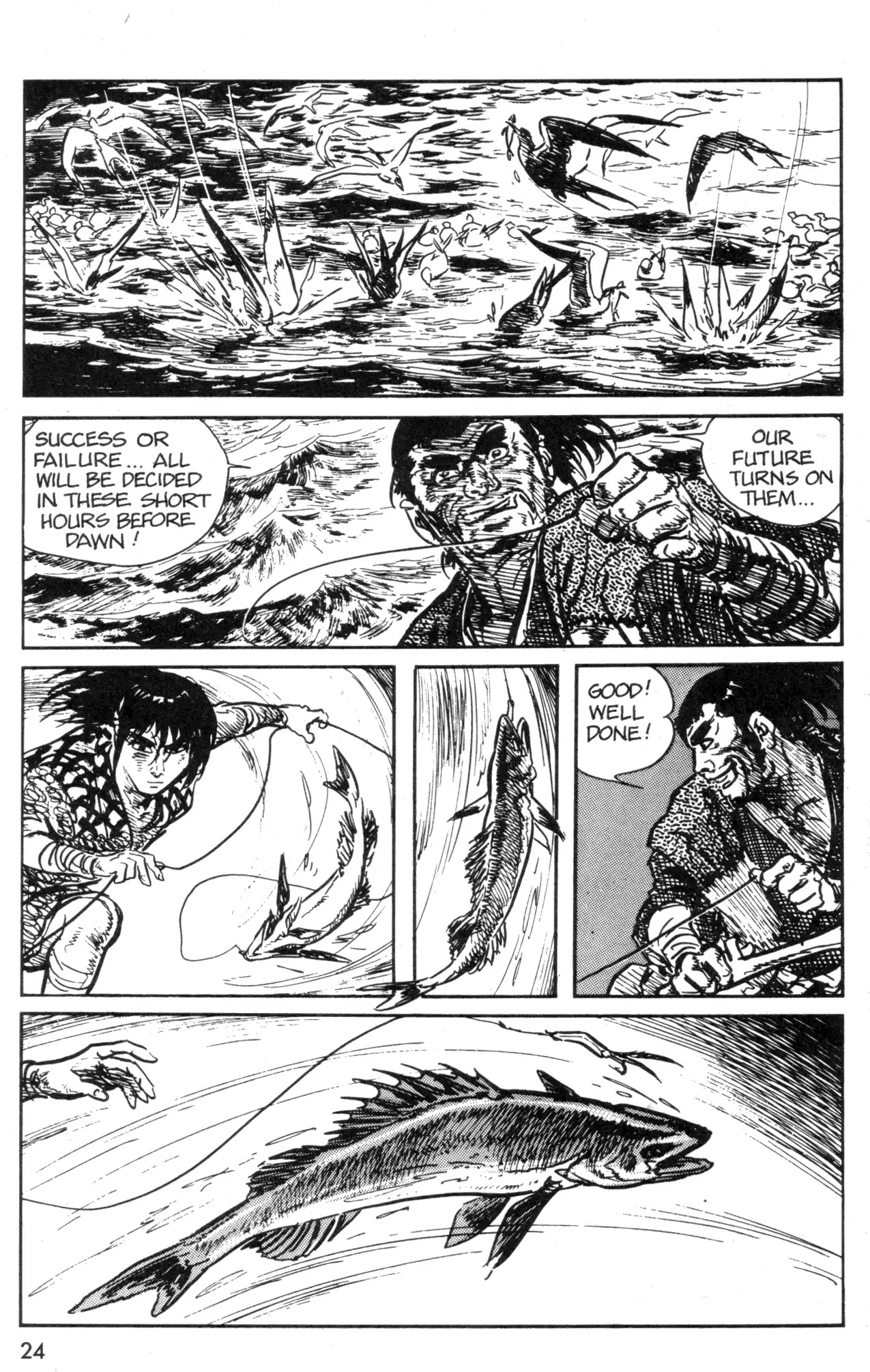 Kamui Gaiden Chapter 3 page 26 - Chapter 3: The Island of Sugaru: Chapter 2: Red Medusas (Part 1)