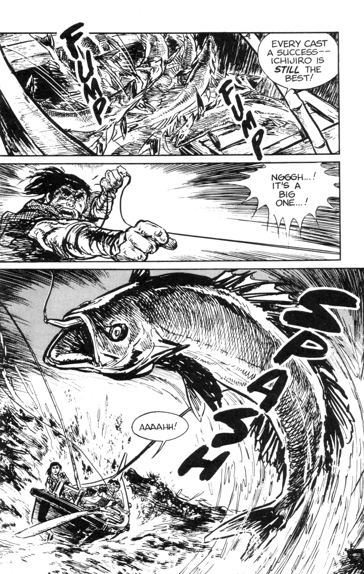 Kamui Gaiden Chapter 3 page 27 - Chapter 3: The Island of Sugaru: Chapter 2: Red Medusas (Part 1)