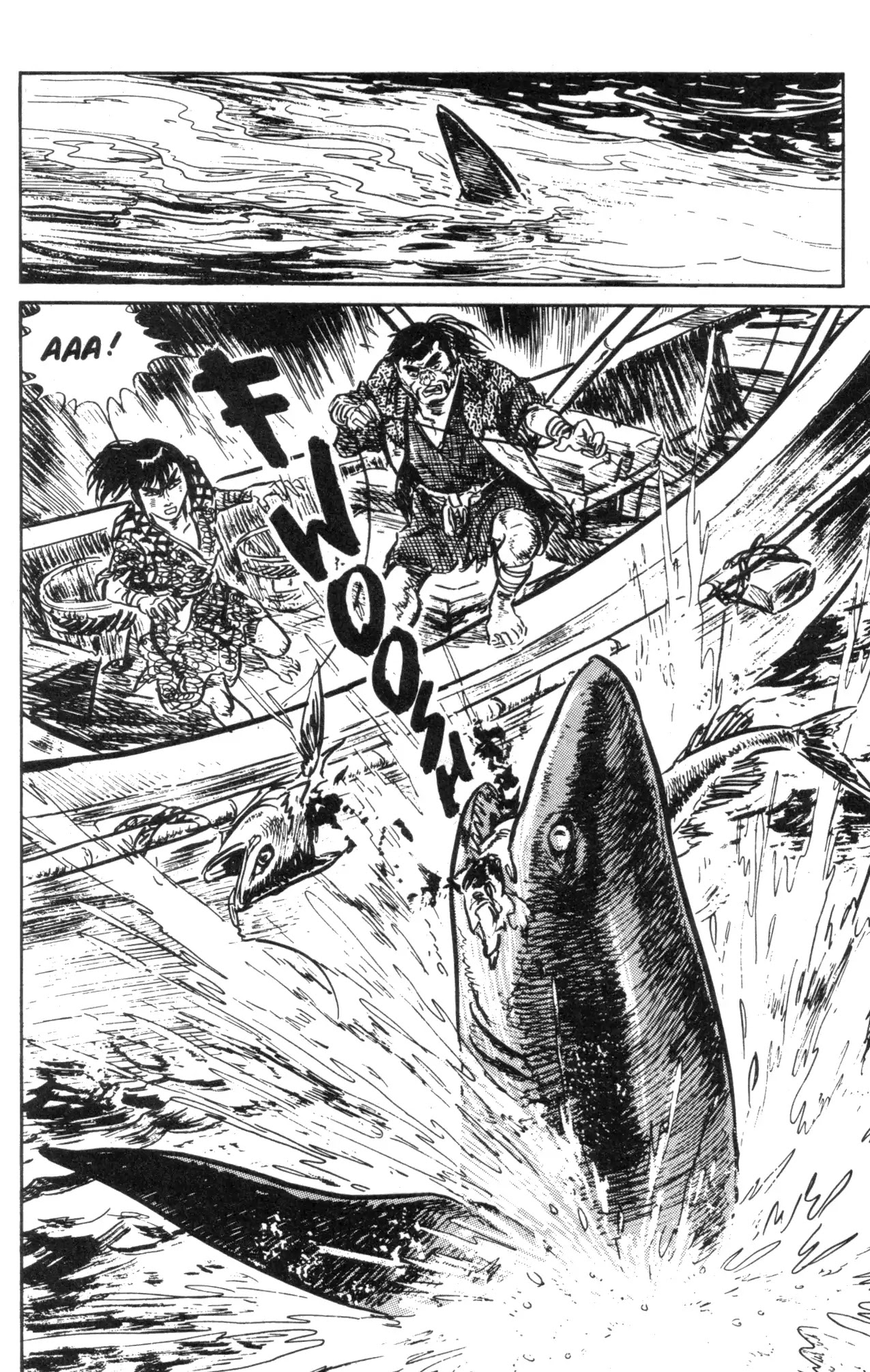 Kamui Gaiden Chapter 3 page 29 - Chapter 3: The Island of Sugaru: Chapter 2: Red Medusas (Part 1)