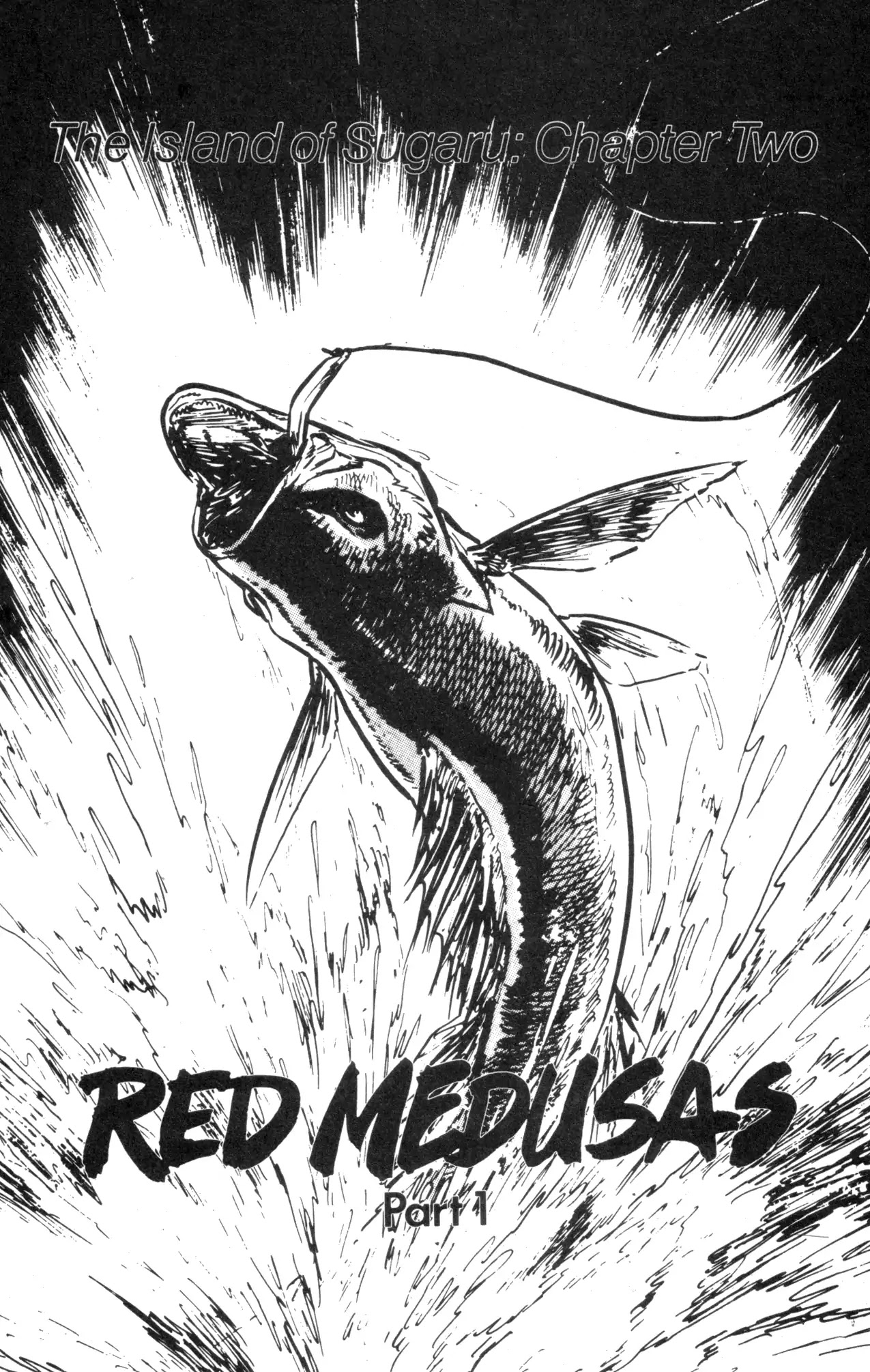 Kamui Gaiden Chapter 3 page 3 - Chapter 3: The Island of Sugaru: Chapter 2: Red Medusas (Part 1)