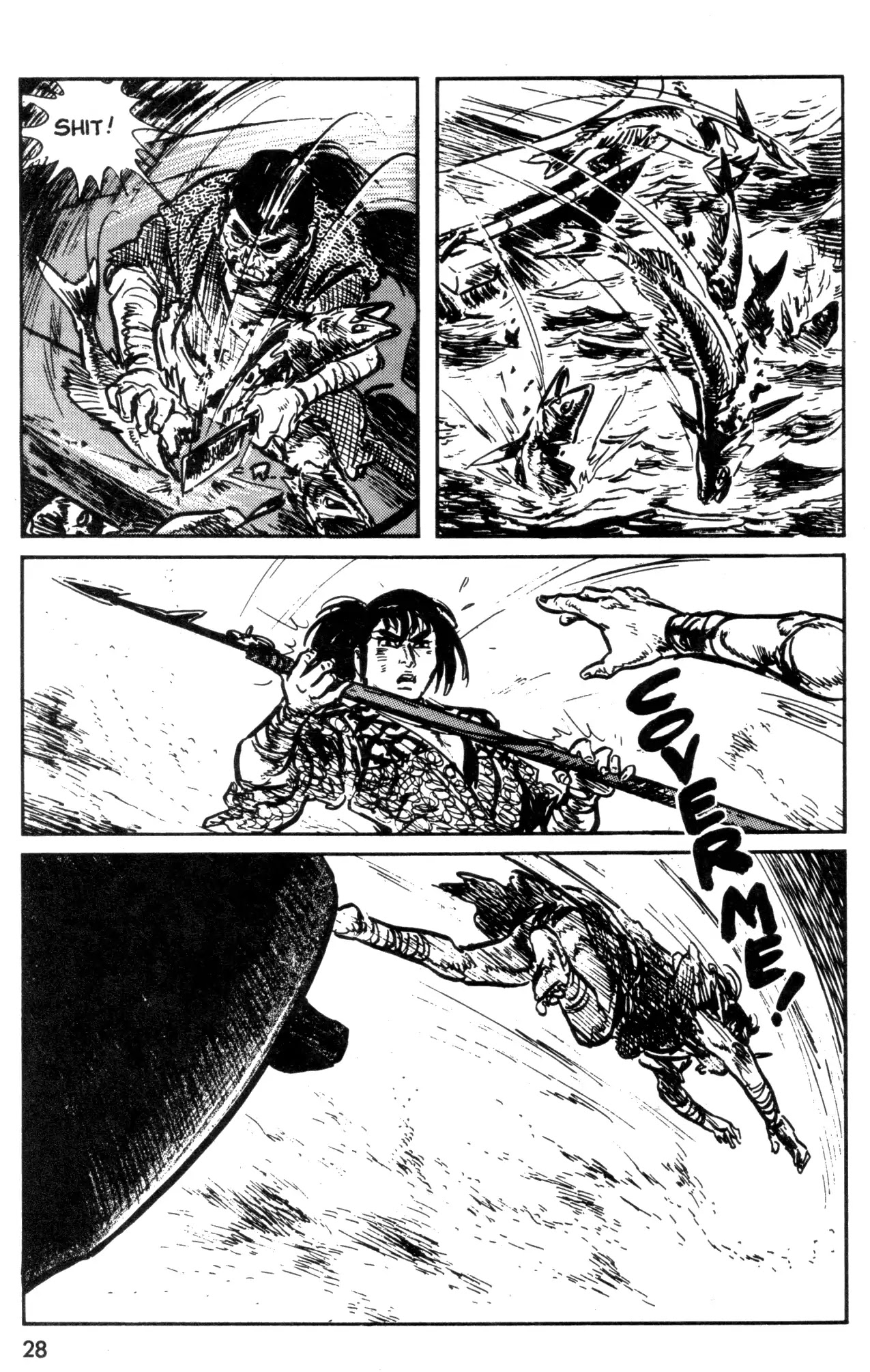 Kamui Gaiden Chapter 3 page 30 - Chapter 3: The Island of Sugaru: Chapter 2: Red Medusas (Part 1)