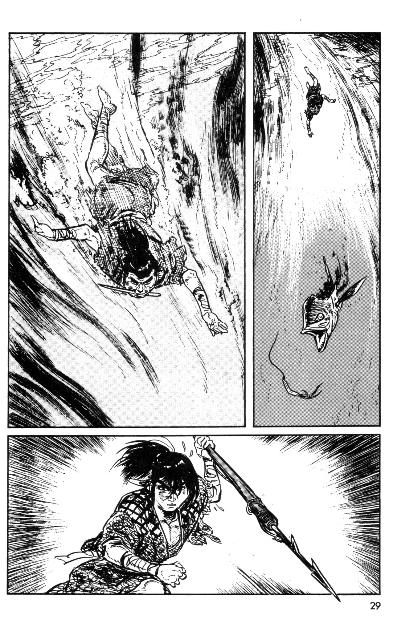 Kamui Gaiden Chapter 3 page 31 - Chapter 3: The Island of Sugaru: Chapter 2: Red Medusas (Part 1)